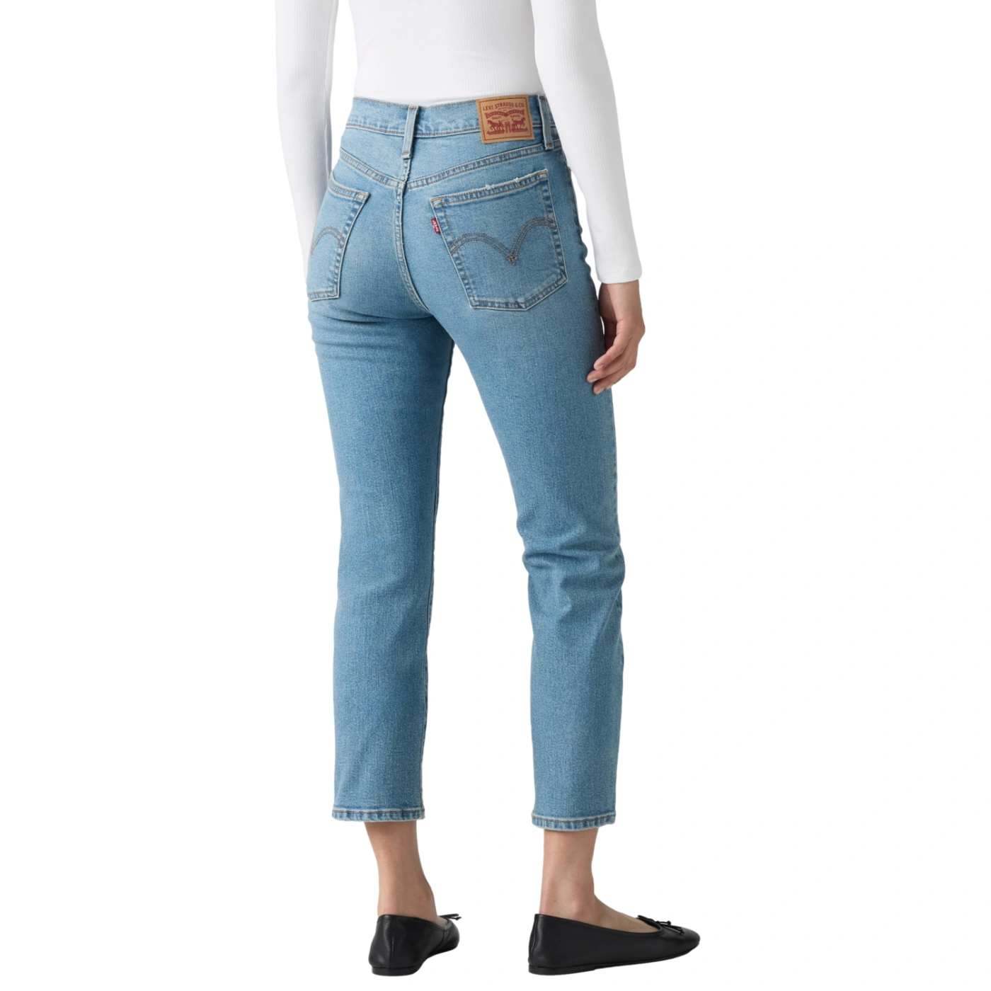 JEAN RECTO MUJER LEVI'S WEDGIE STRAIGHT LUNCH PLANS - 4