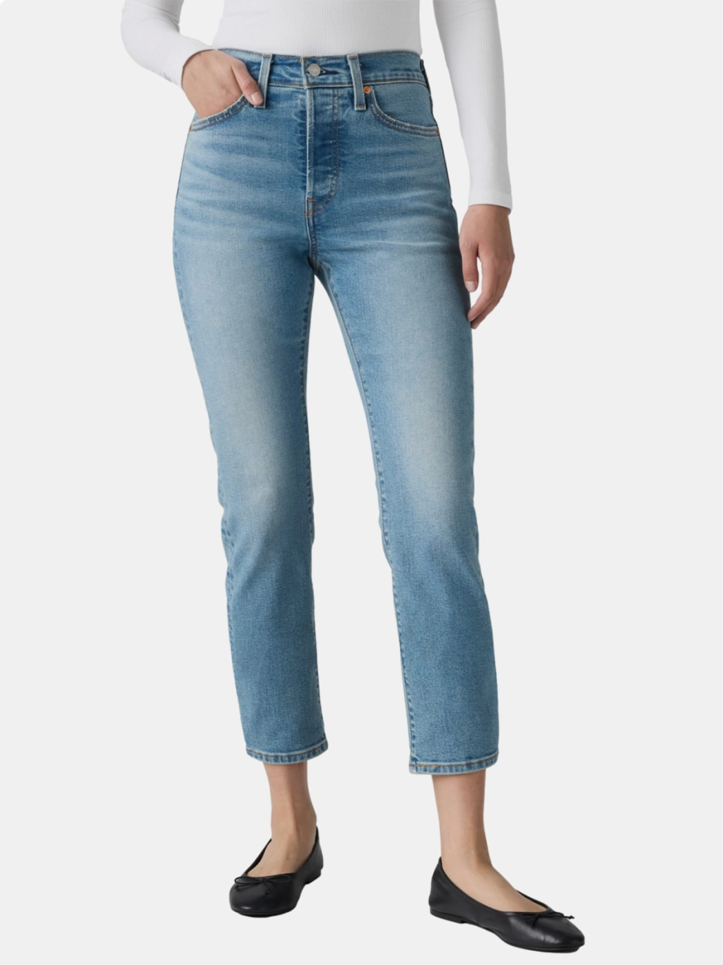 JEAN RECTO MUJER LEVI'S WEDGIE STRAIGHT LUNCH PLANS - 1