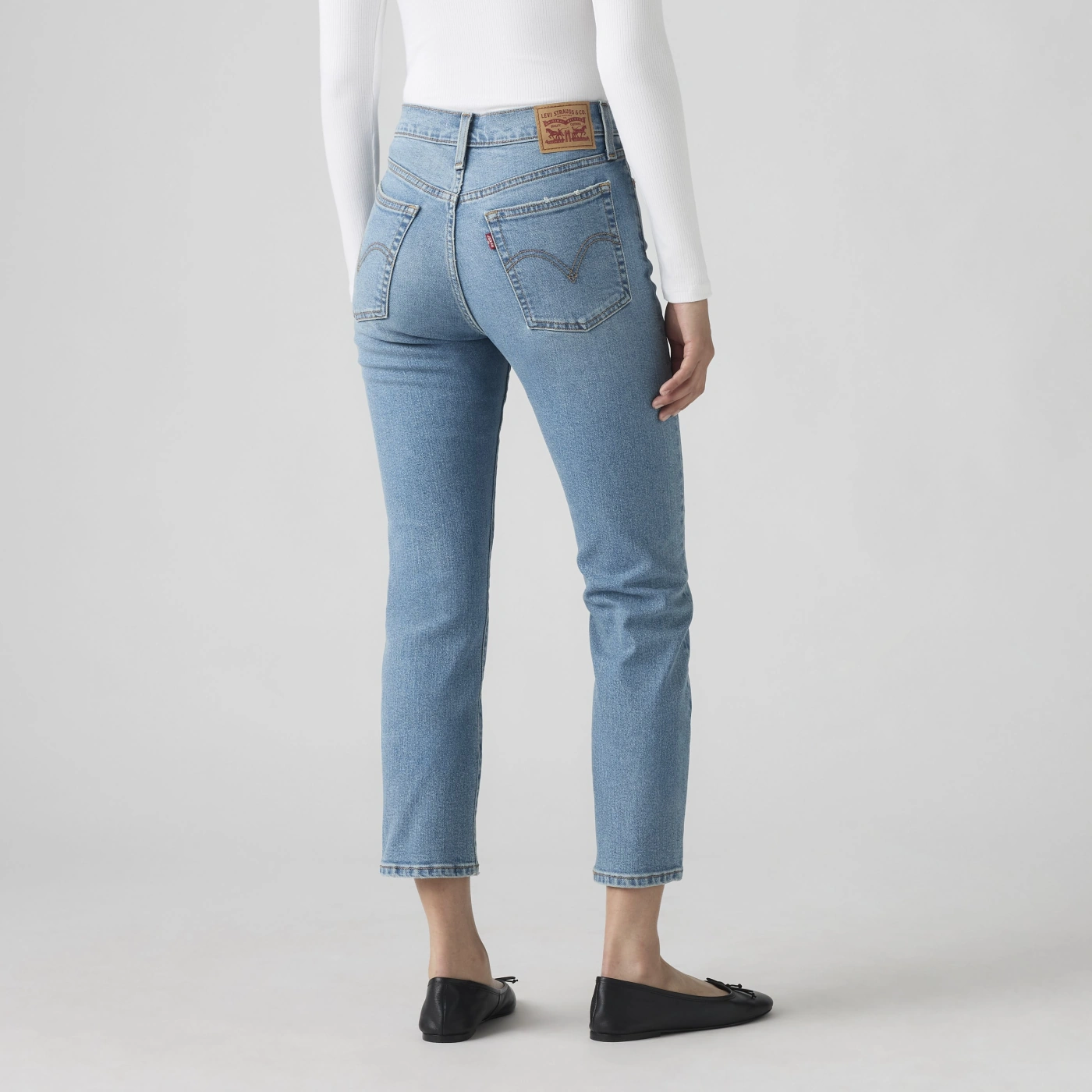 JEAN RECTO MUJER LEVI'S WEDGIE STRAIGHT LUNCH PLANS - 4