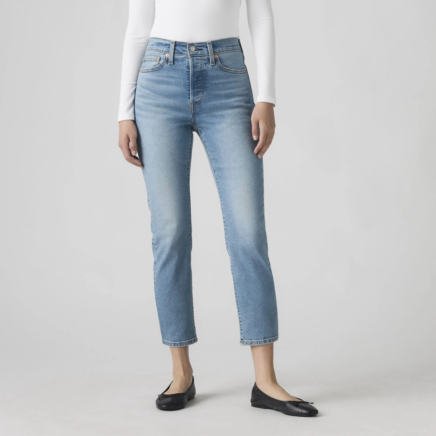 JEAN RECTO MUJER LEVI'S WEDGIE STRAIGHT LUNCH PLANS - 3