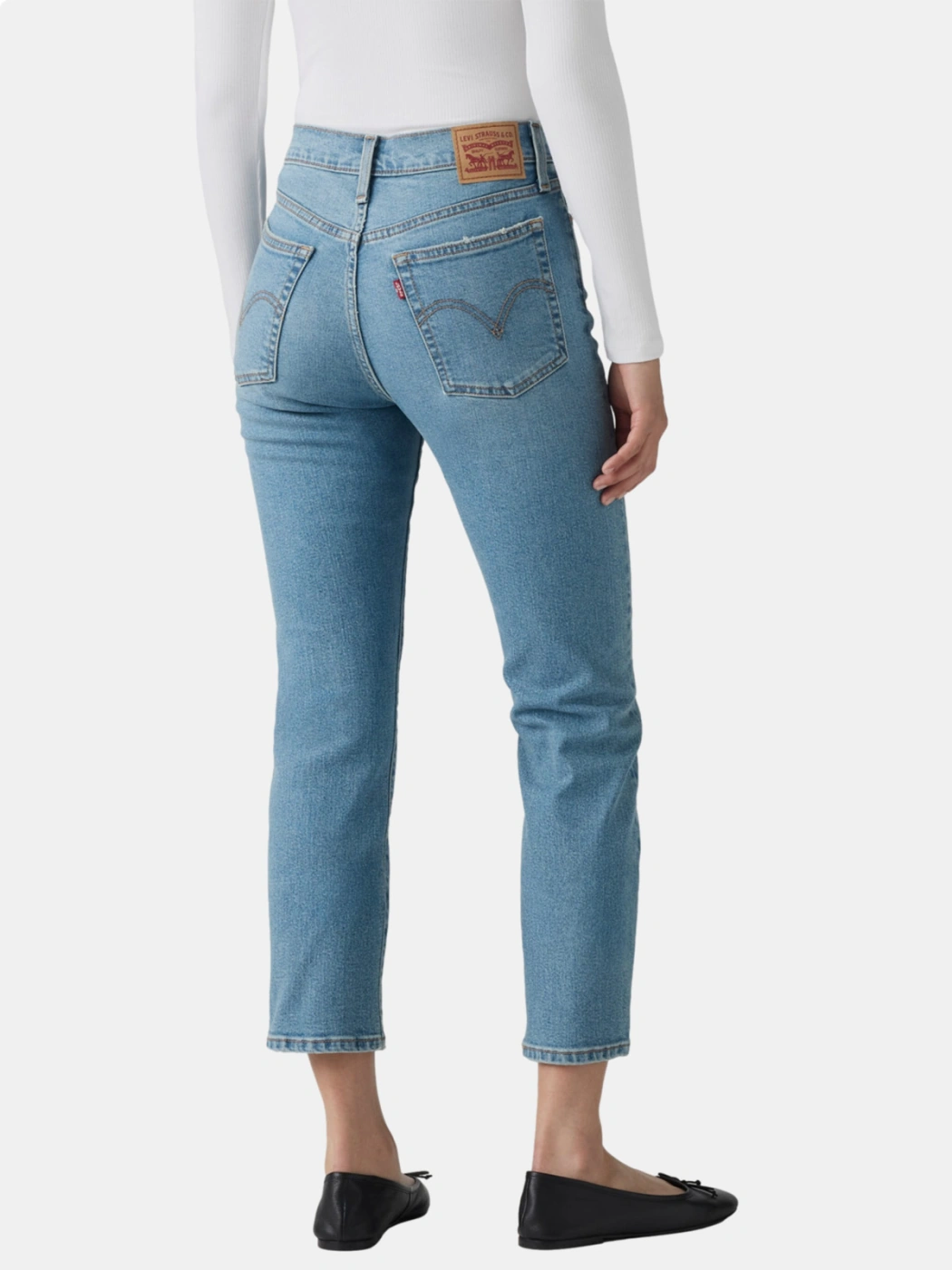 JEAN RECTO MUJER LEVI'S WEDGIE STRAIGHT LUNCH PLANS - 2