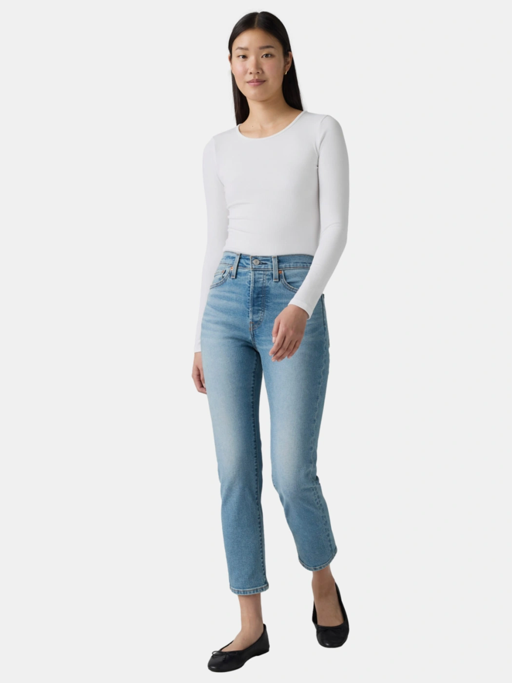 JEAN RECTO MUJER LEVI'S WEDGIE STRAIGHT LUNCH PLANS - 4