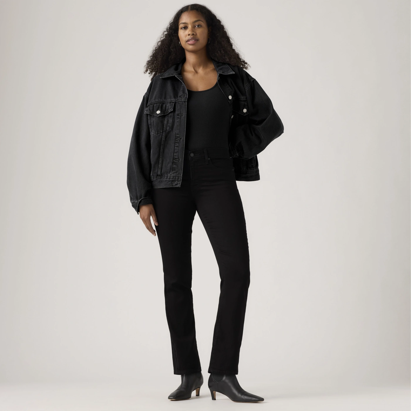 JEANS MUJER LEVI'S 314 SHAPING STRAIGHT - 1