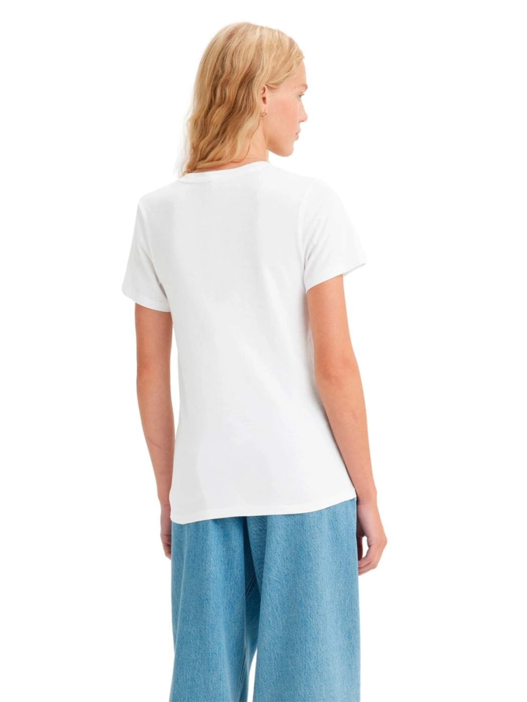 POLO ALGODÓN MUJER LEVI'S CUELLO EN V - 3