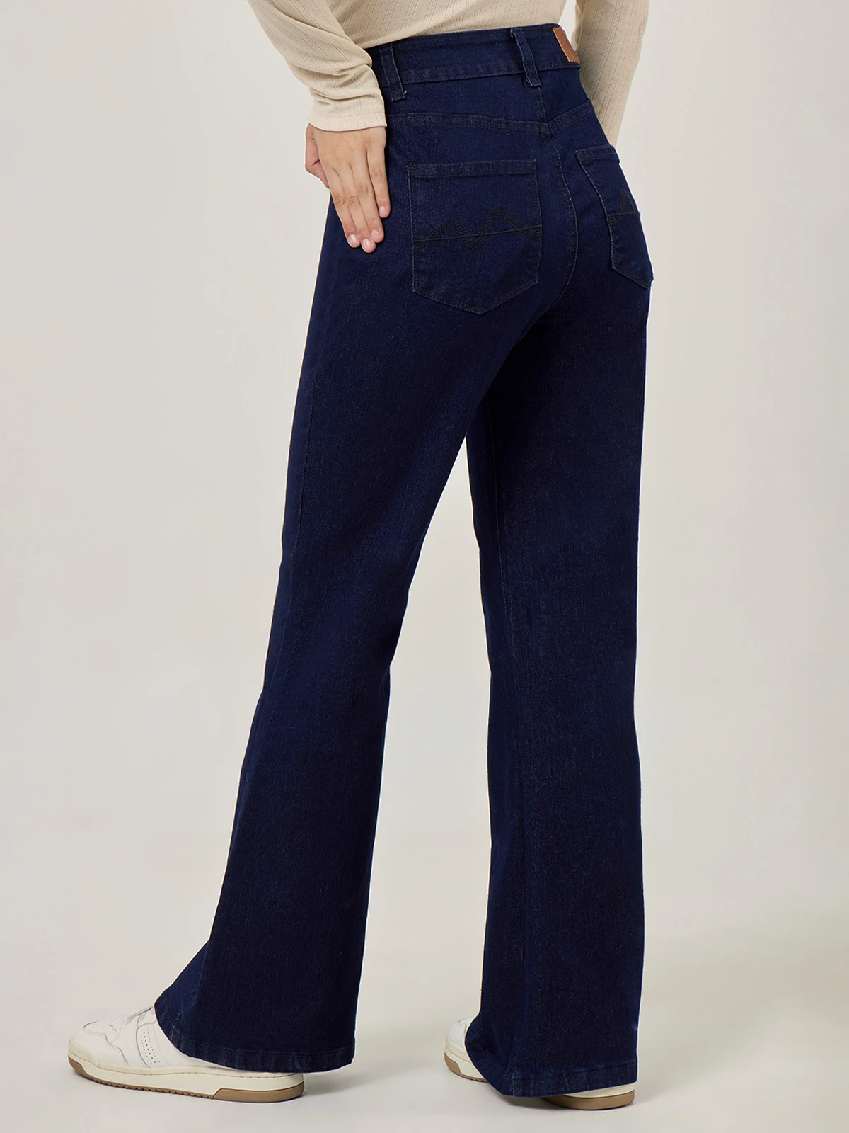 JEANS ALGODÓN FLARE MUJER PEPE JEANS - 2
