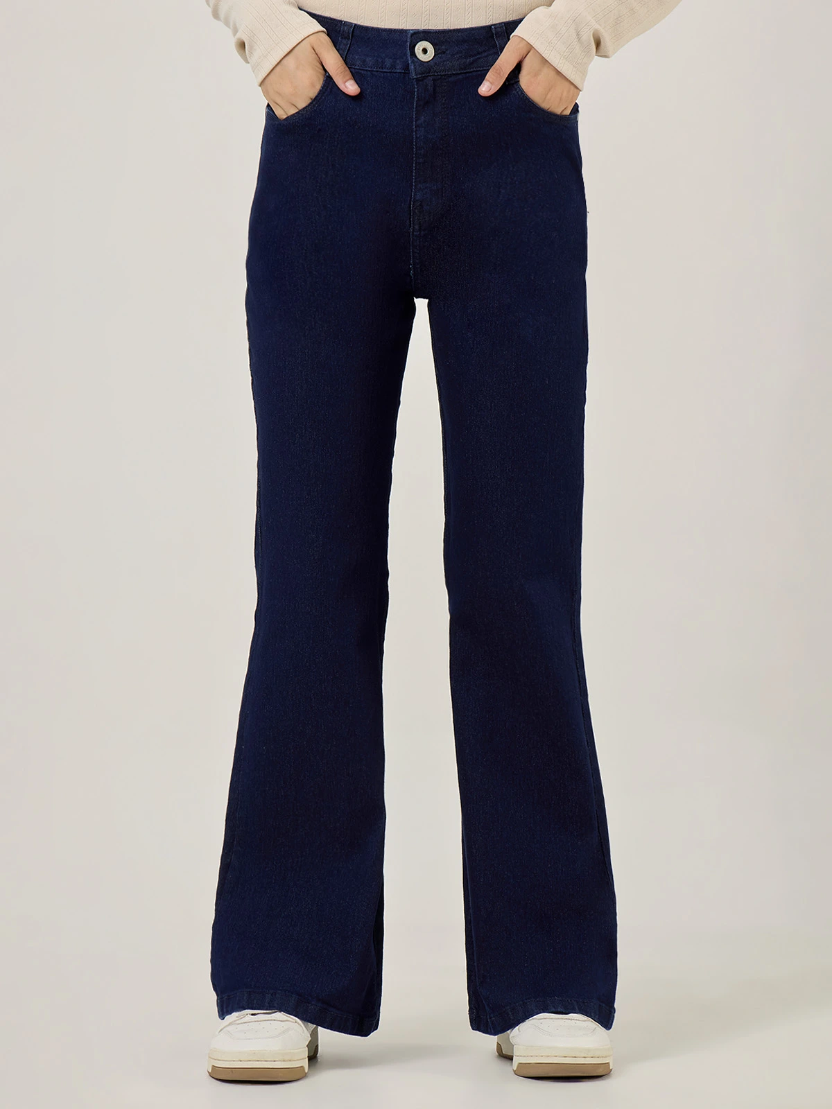 JEANS ALGODÓN FLARE MUJER PEPE JEANS - 3