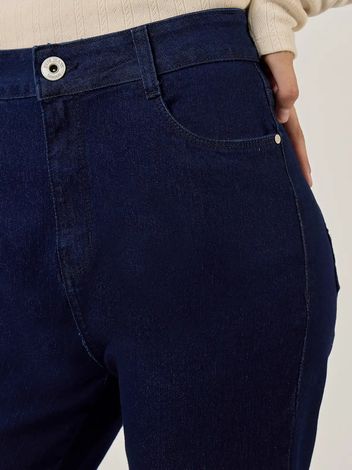 JEANS ALGODÓN FLARE MUJER PEPE JEANS - 4