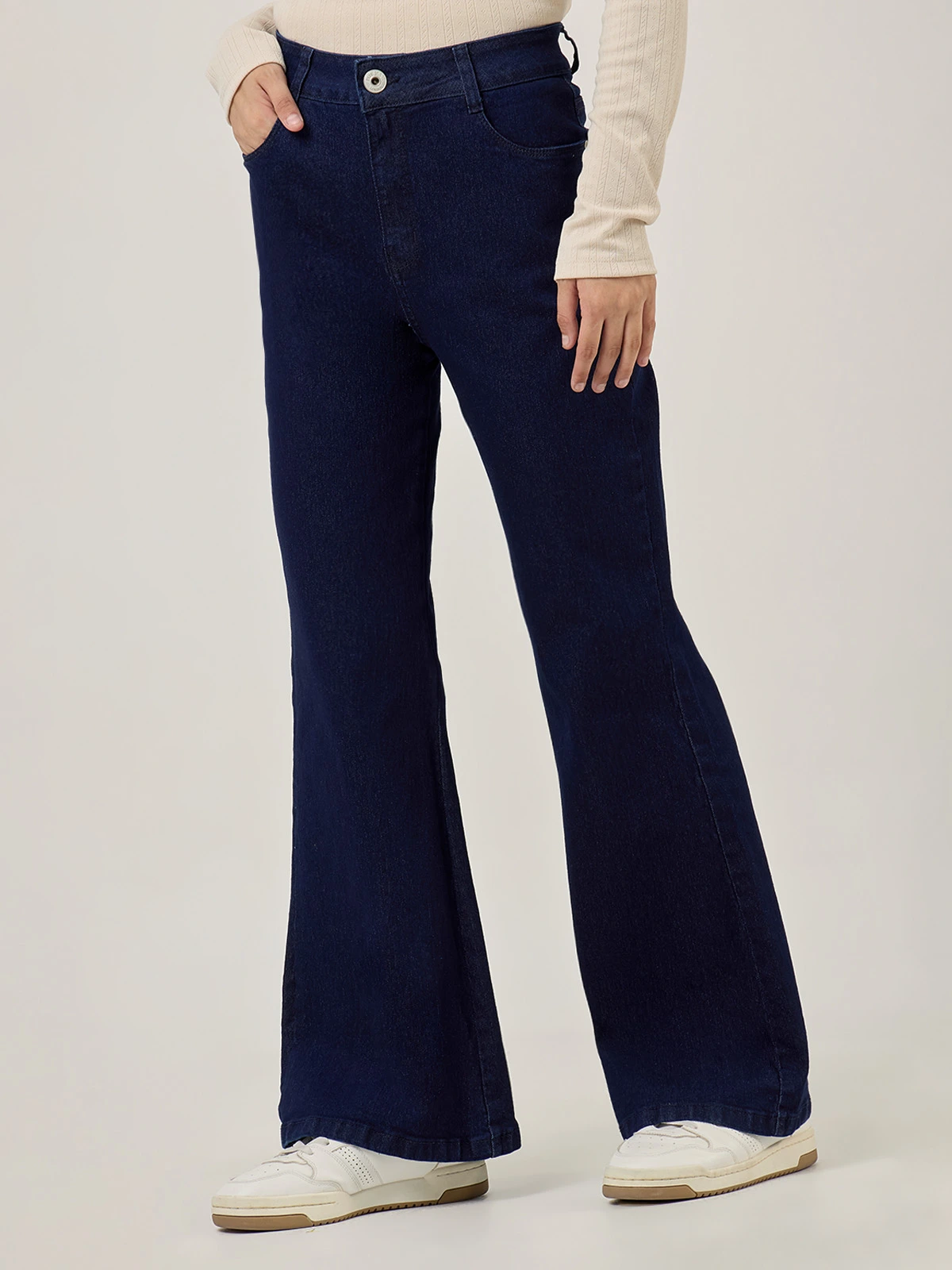 JEANS ALGODÓN FLARE MUJER PEPE JEANS - 5