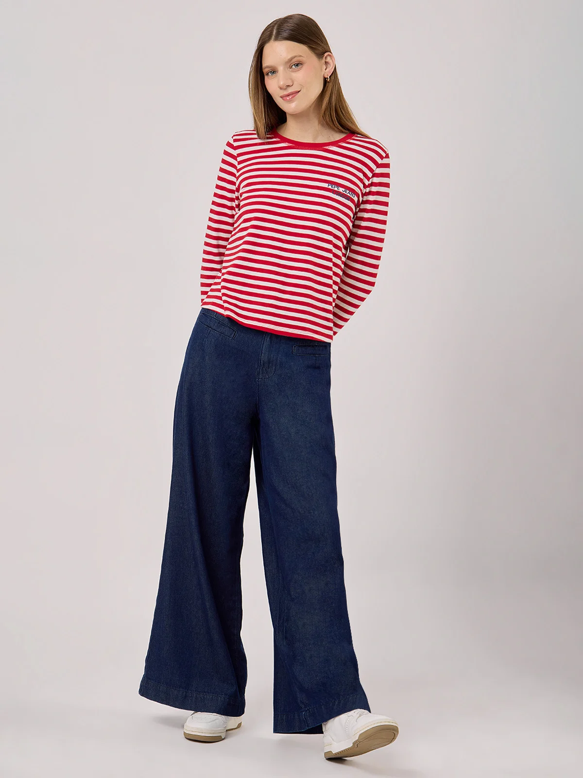 JEANS REGULAR MUJER PEPE JEANS - 1
