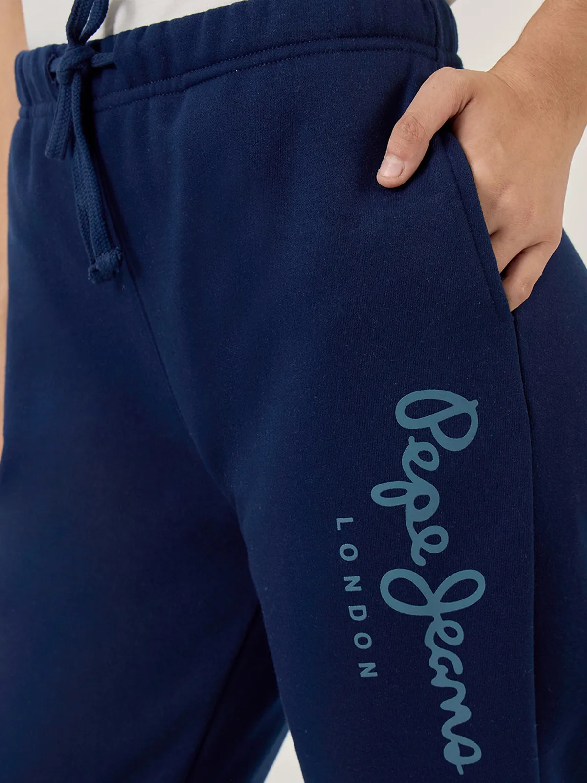 PANTALÓN DE BUZO ALGODÓN MUJER PEPE JEANS - 4