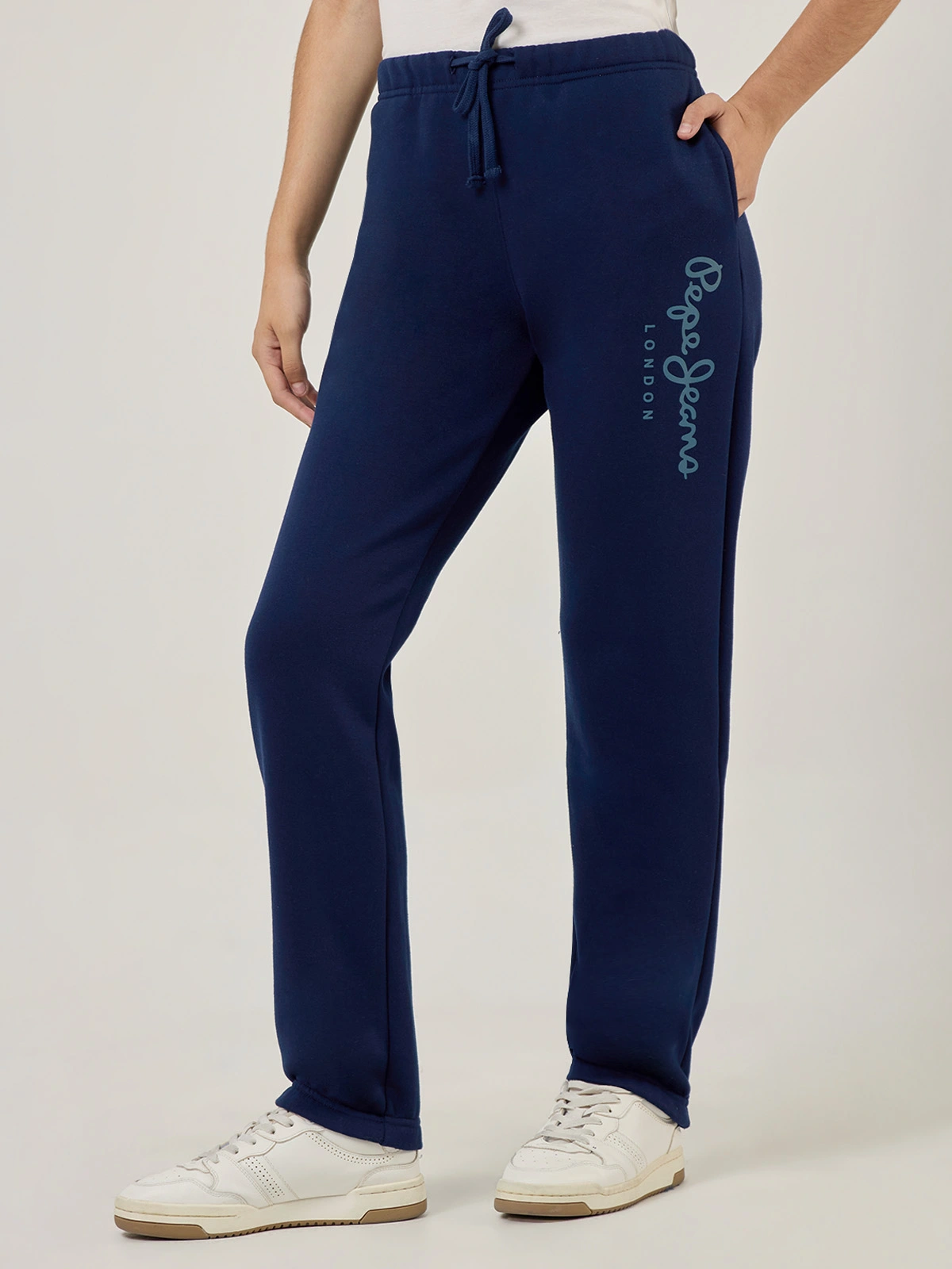 PANTALÓN DE BUZO ALGODÓN MUJER PEPE JEANS - 5