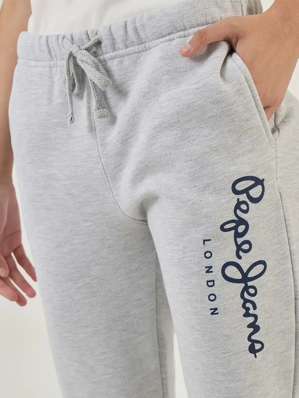 PANTALÓN DE BUZO ALGODÓN MUJER PEPE JEANS - 4