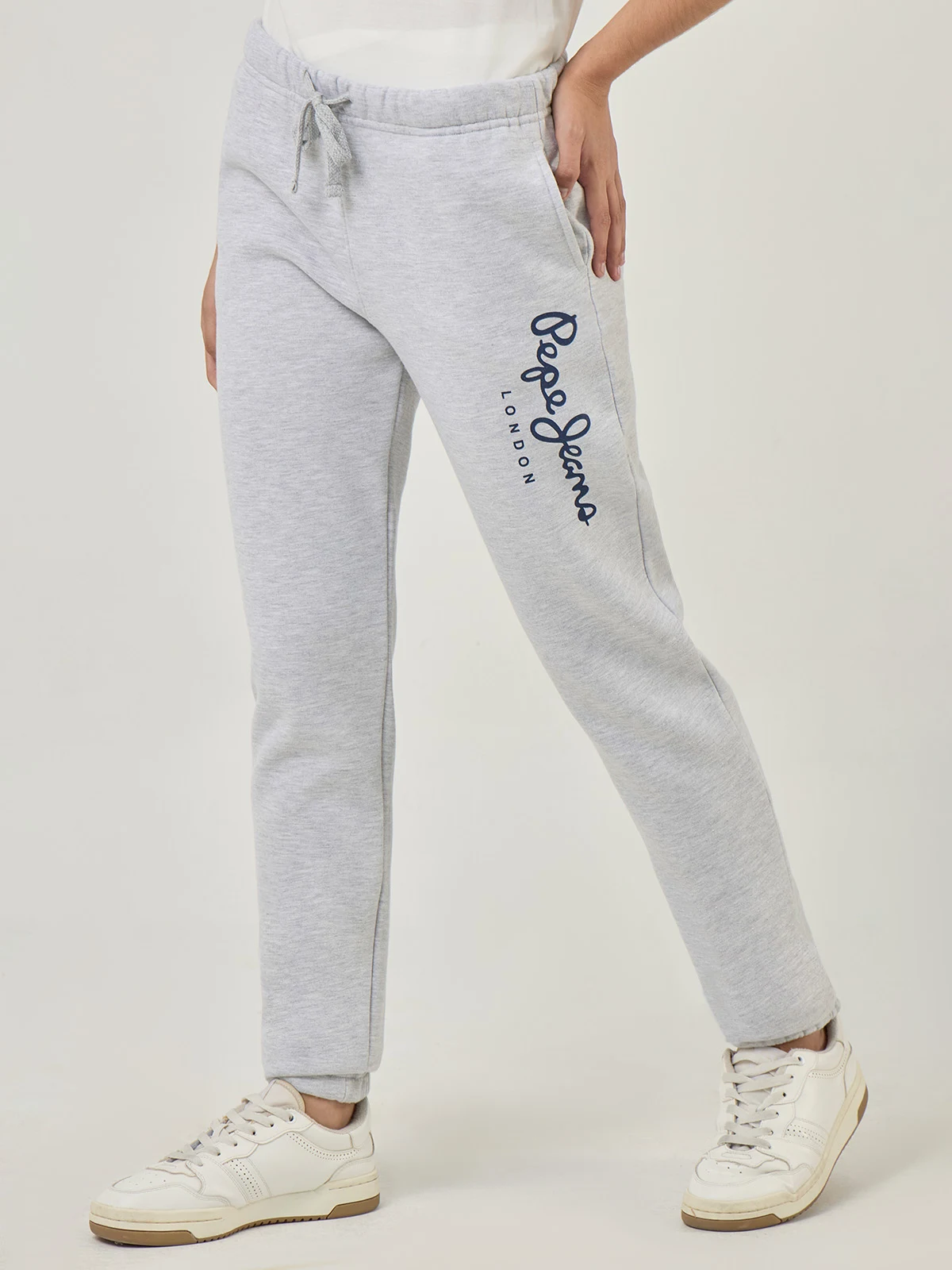 PANTALÓN DE BUZO ALGODÓN MUJER PEPE JEANS - 5