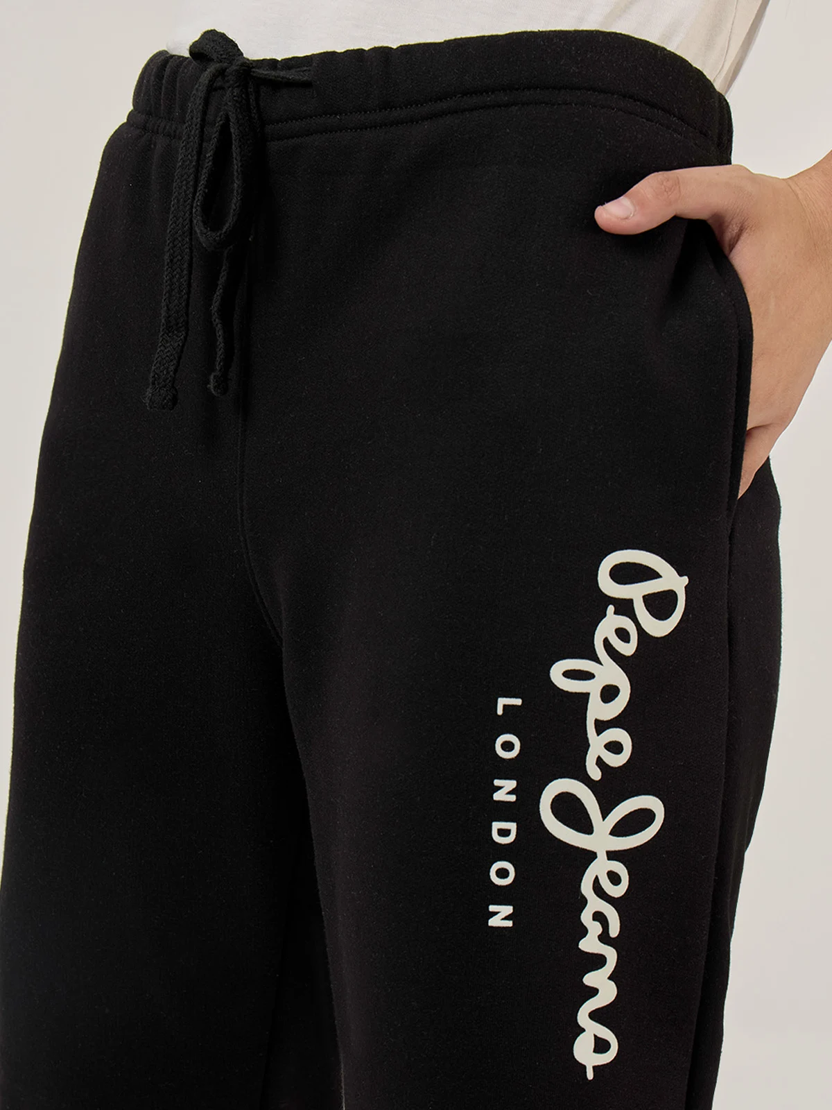 PANTALÓN DE BUZO ALGODÓN MUJER PEPE JEANS - 4