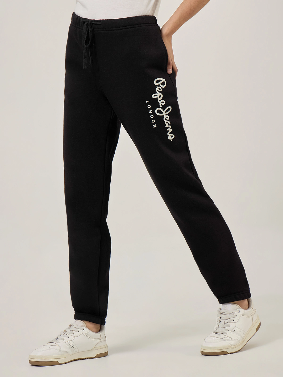 PANTALÓN DE BUZO ALGODÓN MUJER PEPE JEANS - 5