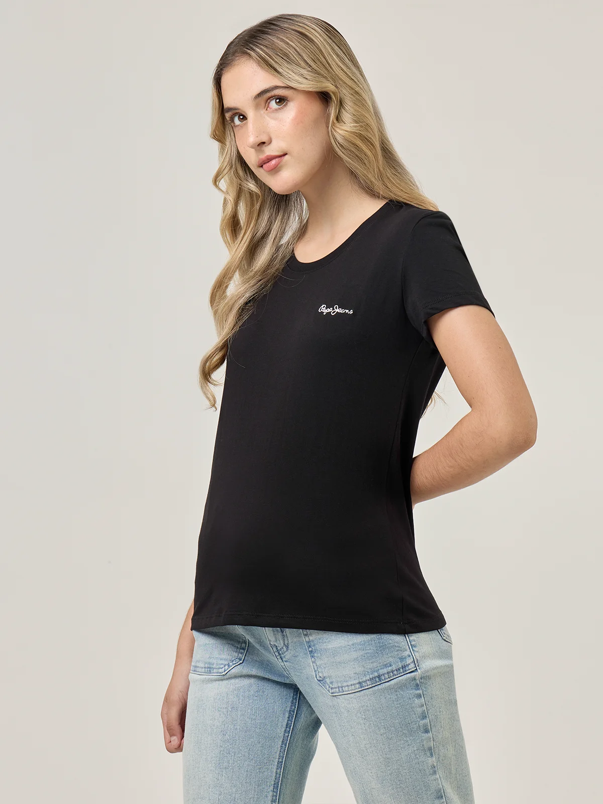 POLO MANGA CORTA ALGODÓN MUJER PEPE JEANS - 3