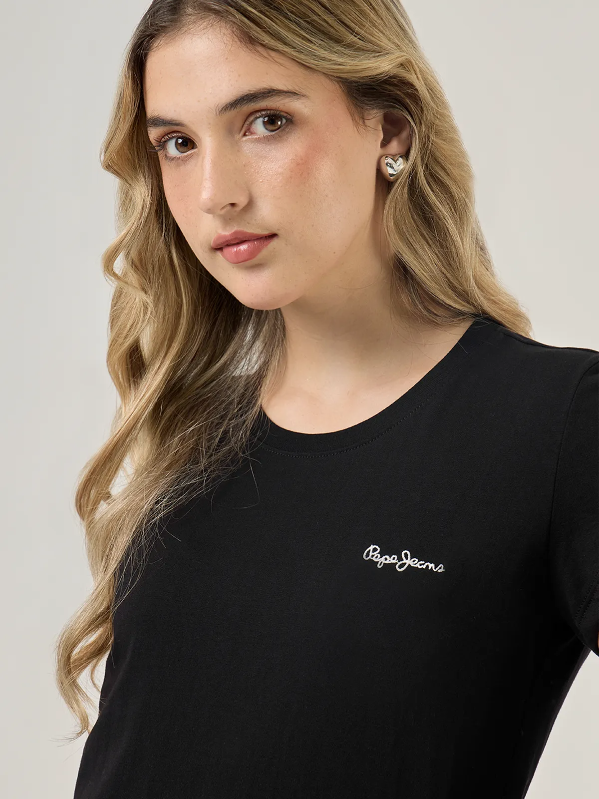 POLO MANGA CORTA ALGODÓN MUJER PEPE JEANS - 4