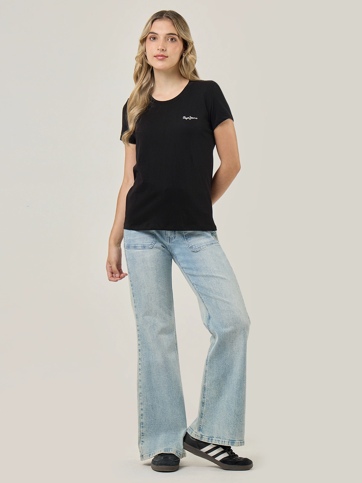 POLO MANGA CORTA ALGODÓN MUJER PEPE JEANS - 5