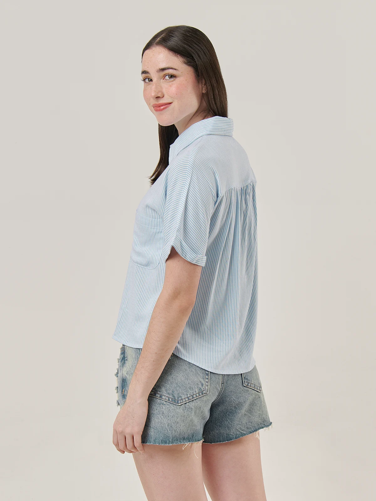 BLUSA MANGA CORTA MUJER AERO - 2