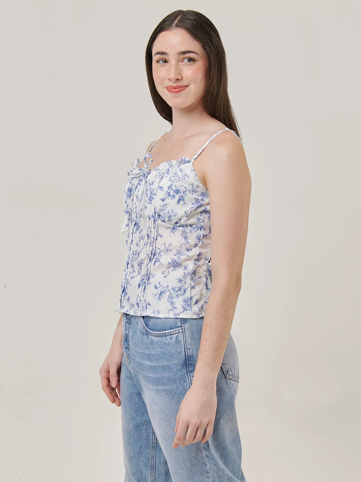 BLUSA SIN MANGAS MUJER AERO CORSET - 3
