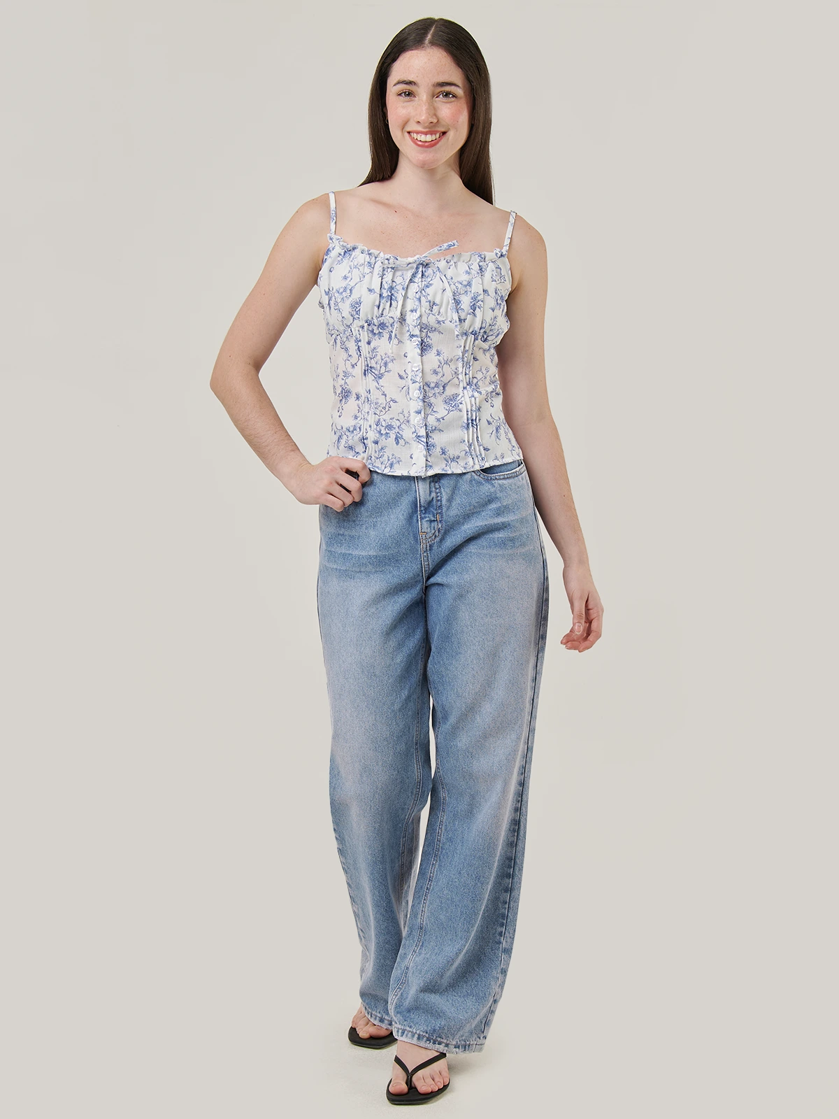 BLUSA SIN MANGAS MUJER AERO CORSET - 5