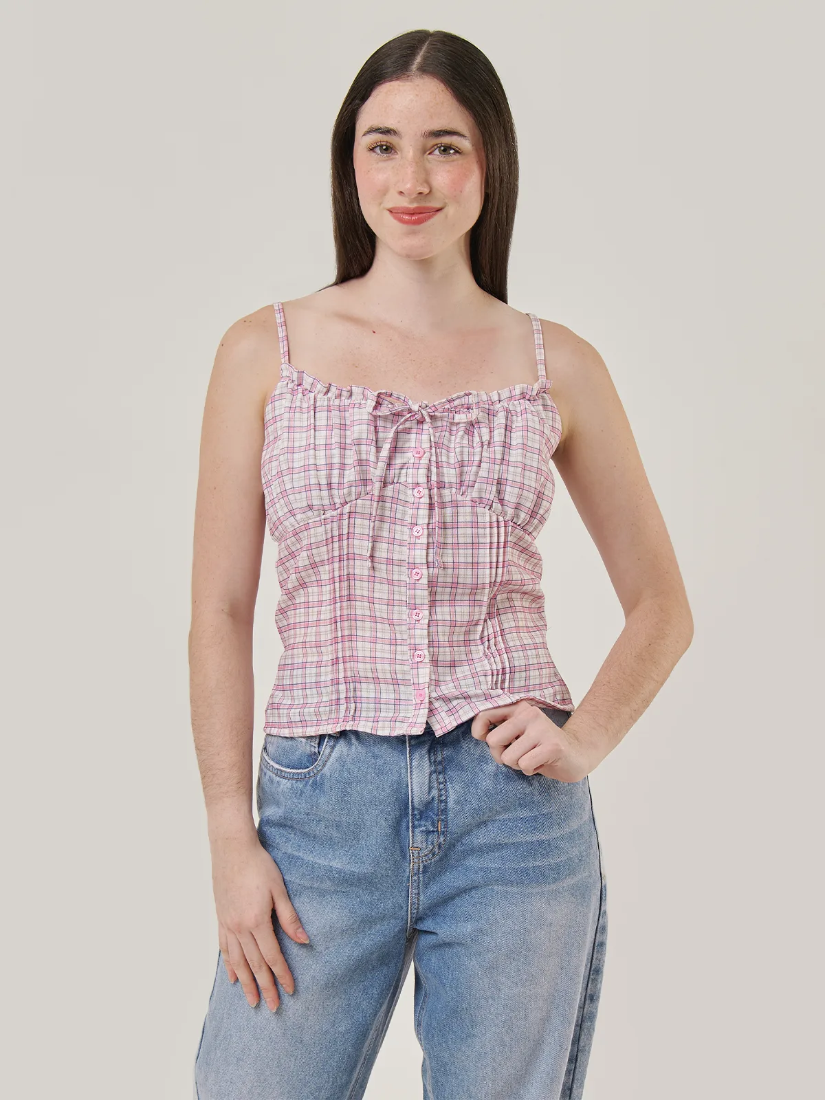 BLUSA SIN MANGAS MUJER AERO CORSET - 1
