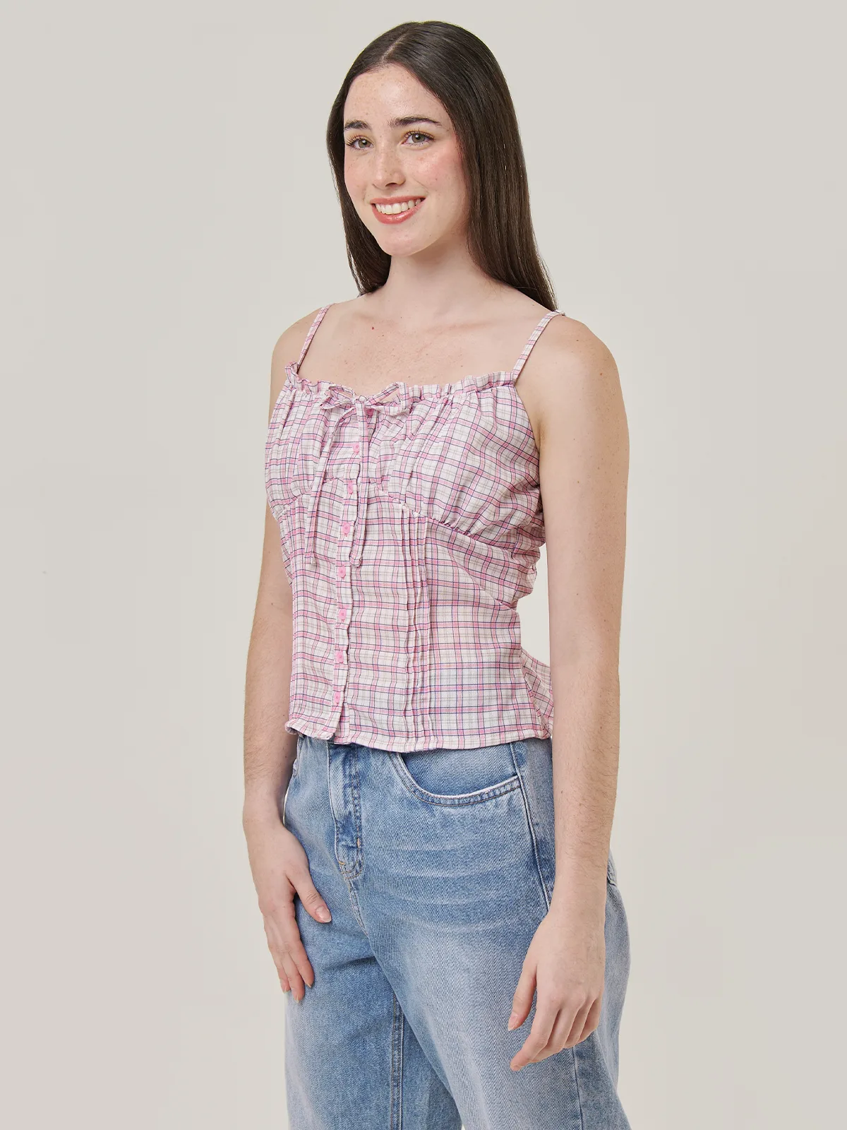 BLUSA SIN MANGAS MUJER AERO CORSET - 3