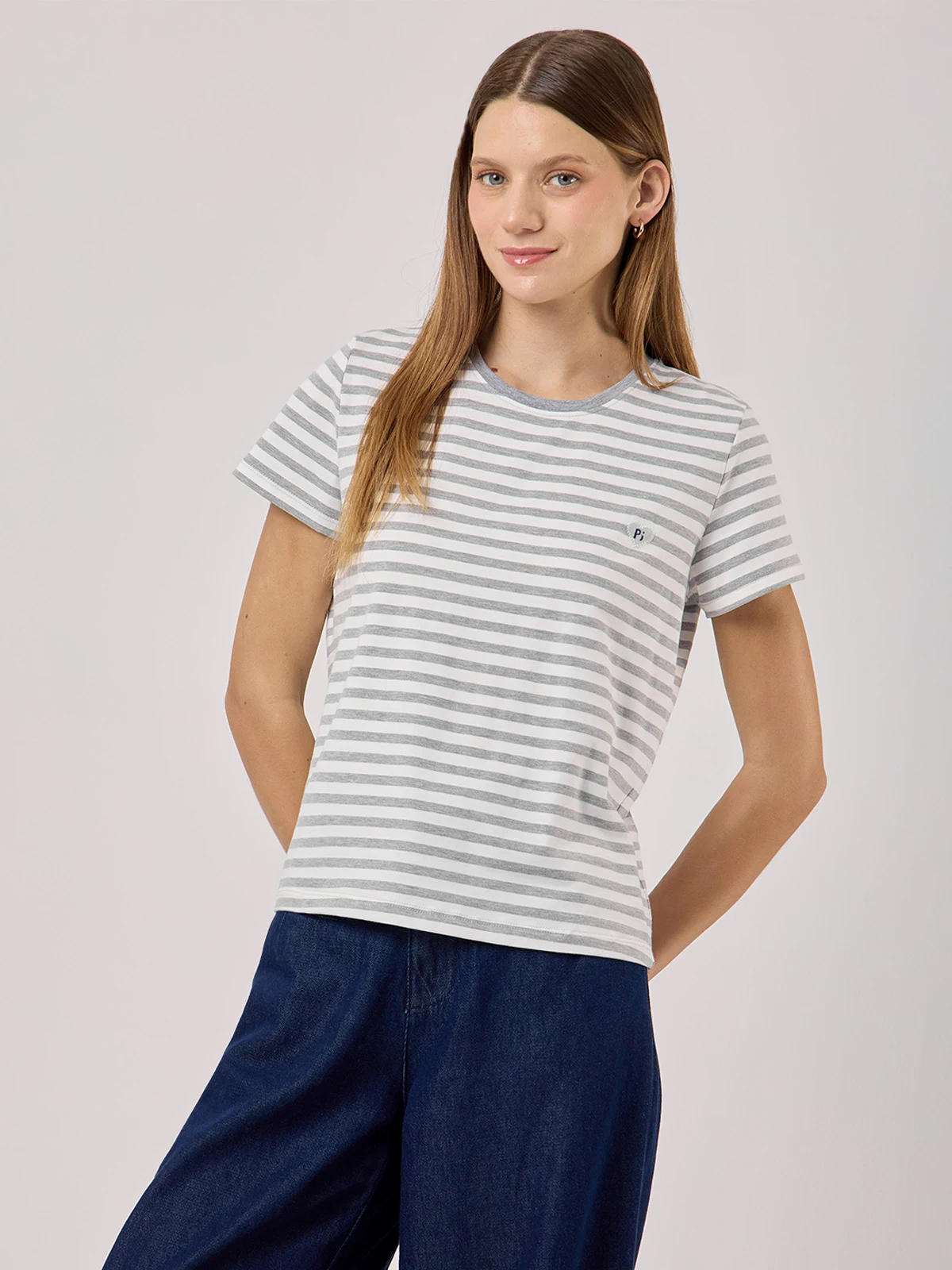 POLO MANGA CORTA ALGODÓN MUJER PEPE JEANS JINX - 1