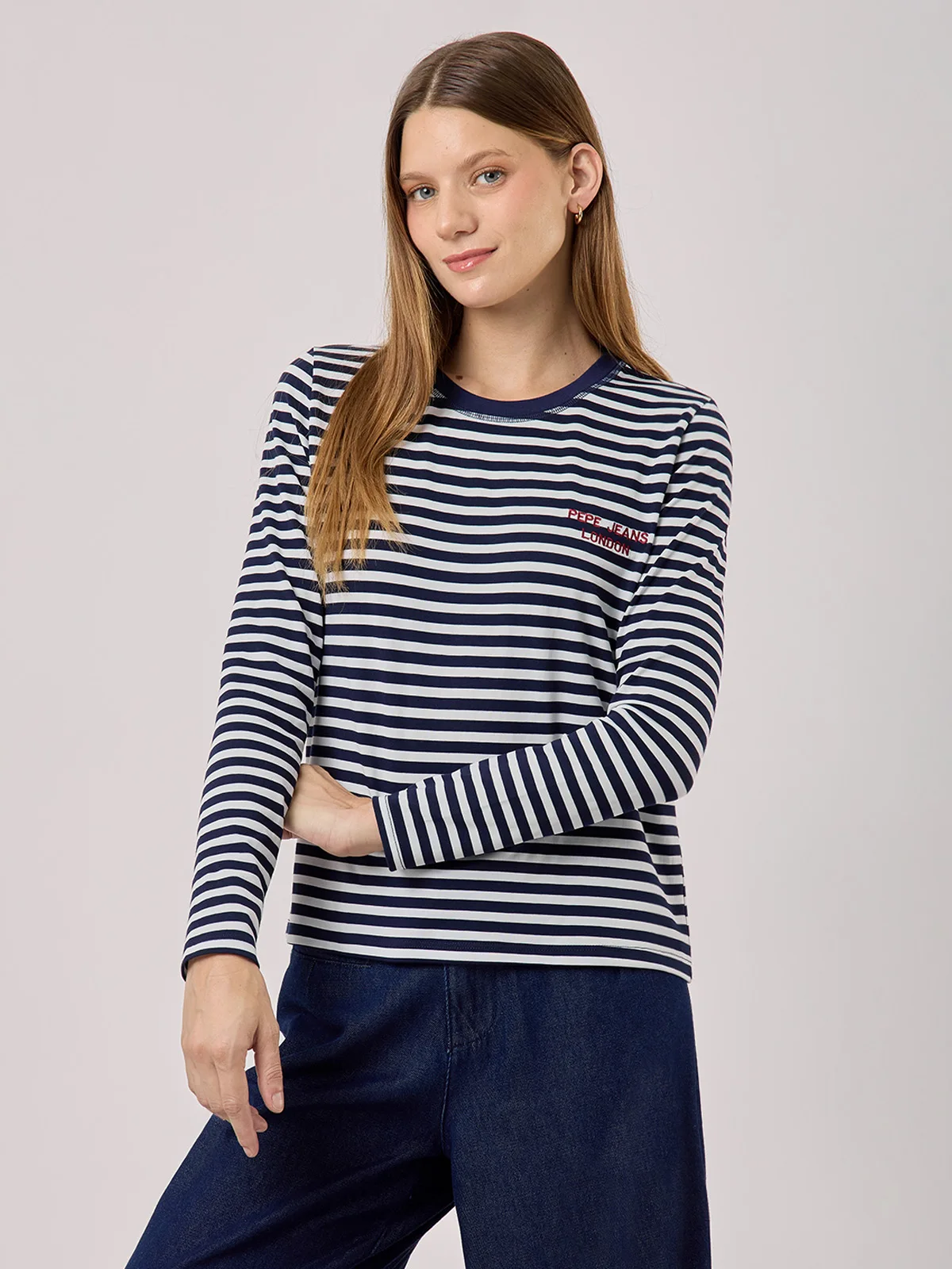 POLO MANGA LARGA ALGODÓN MUJER PEPE JEANS - 3