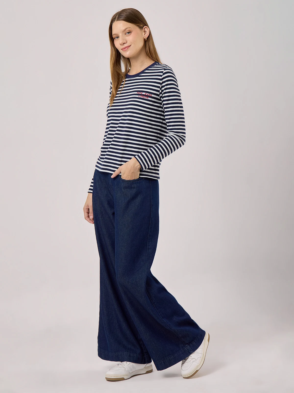 POLO MANGA LARGA ALGODÓN MUJER PEPE JEANS - 5