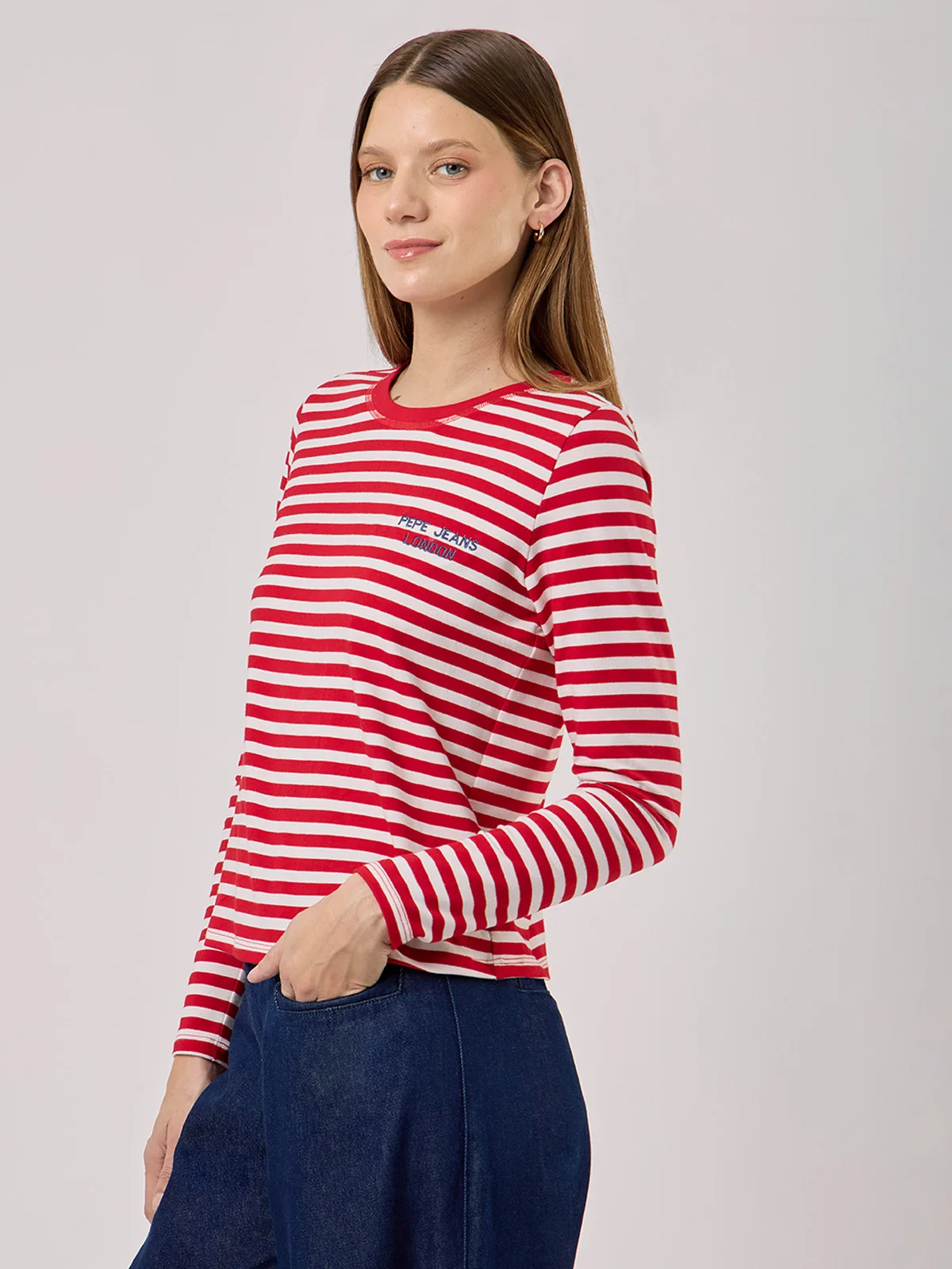 POLO MANGA LARGA ALGODÓN MUJER PEPE JEANS - 3