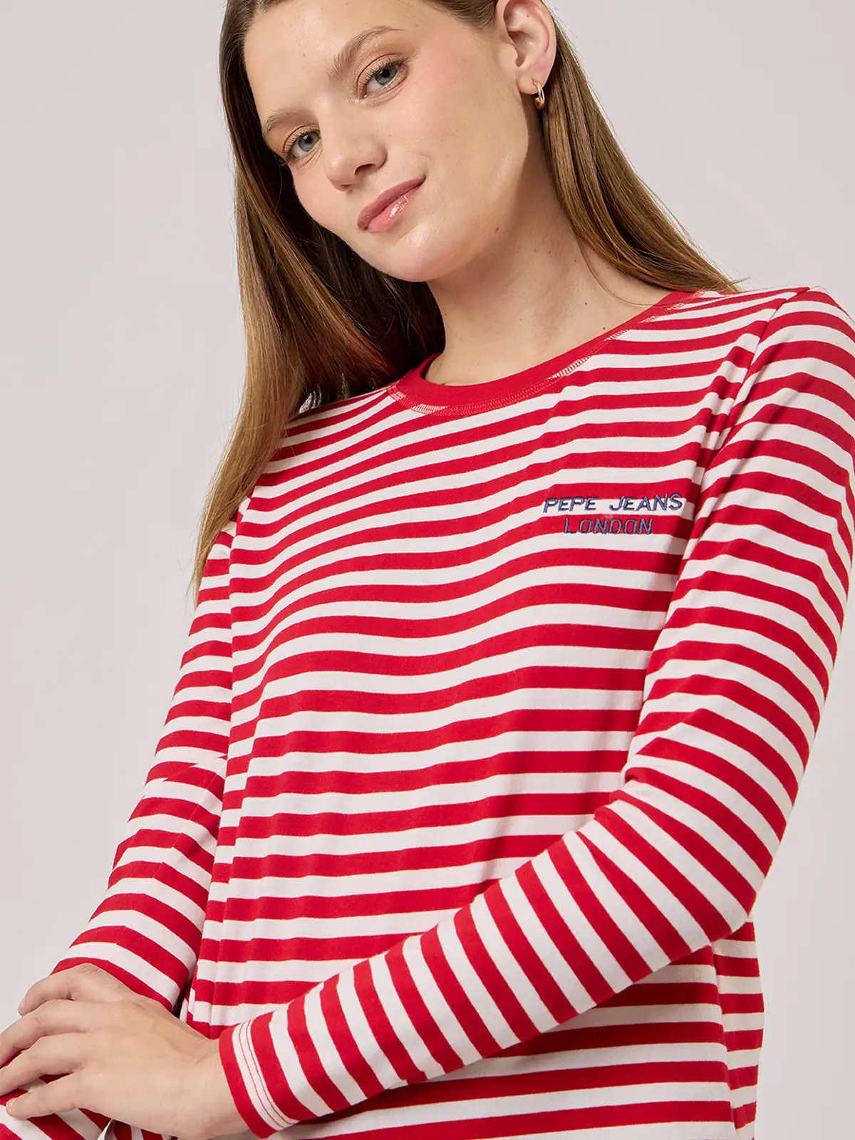 POLO MANGA LARGA ALGODÓN MUJER PEPE JEANS - 4