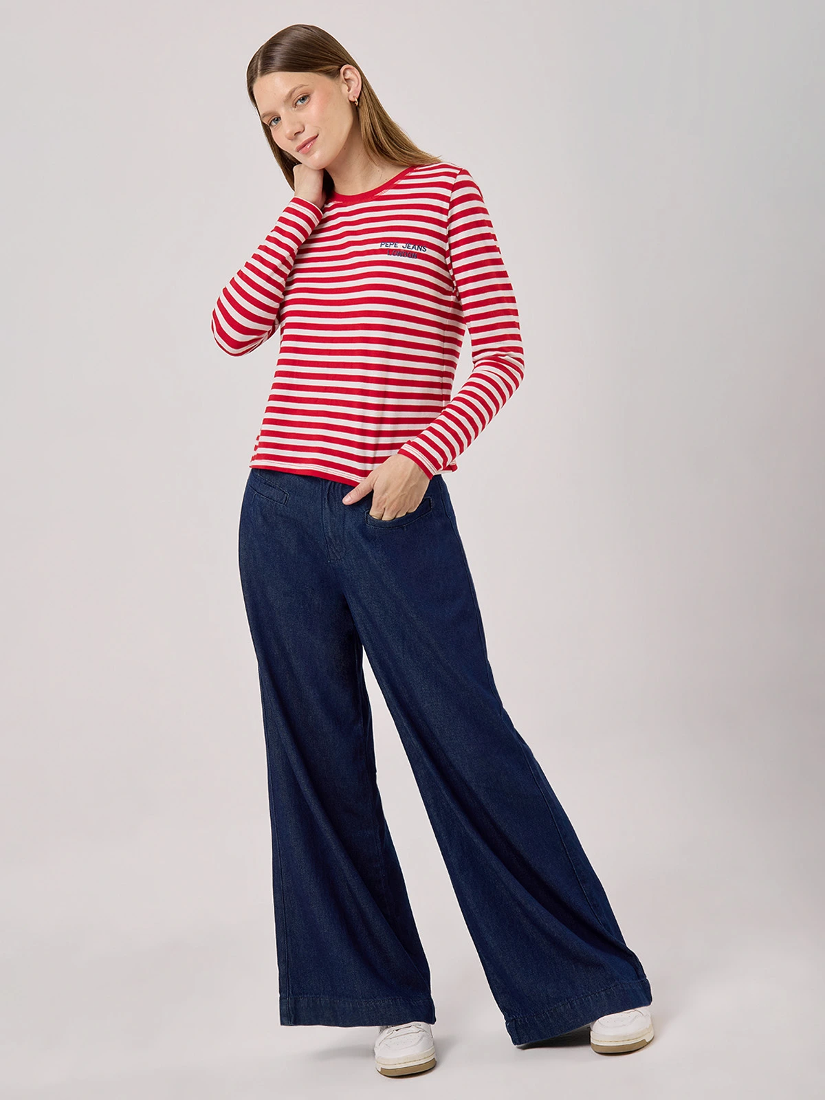 POLO MANGA LARGA ALGODÓN MUJER PEPE JEANS - 5