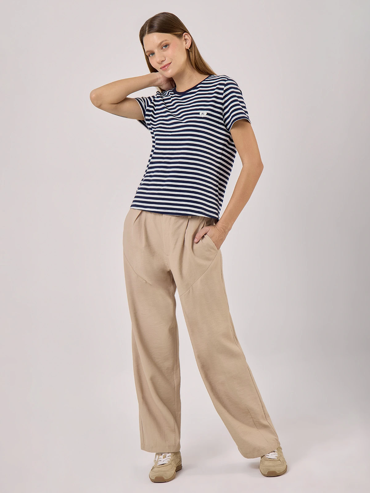 PANTALÓN REGULAR MUJER PEPE JEANS FRANKIE - 1