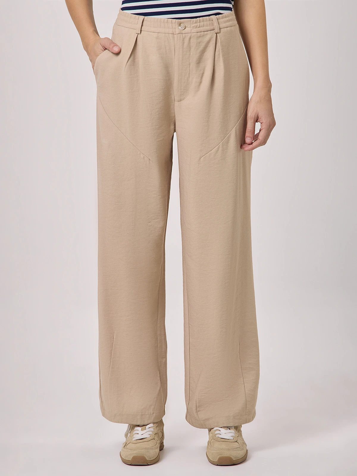 PANTALÓN REGULAR MUJER PEPE JEANS FRANKIE - 3