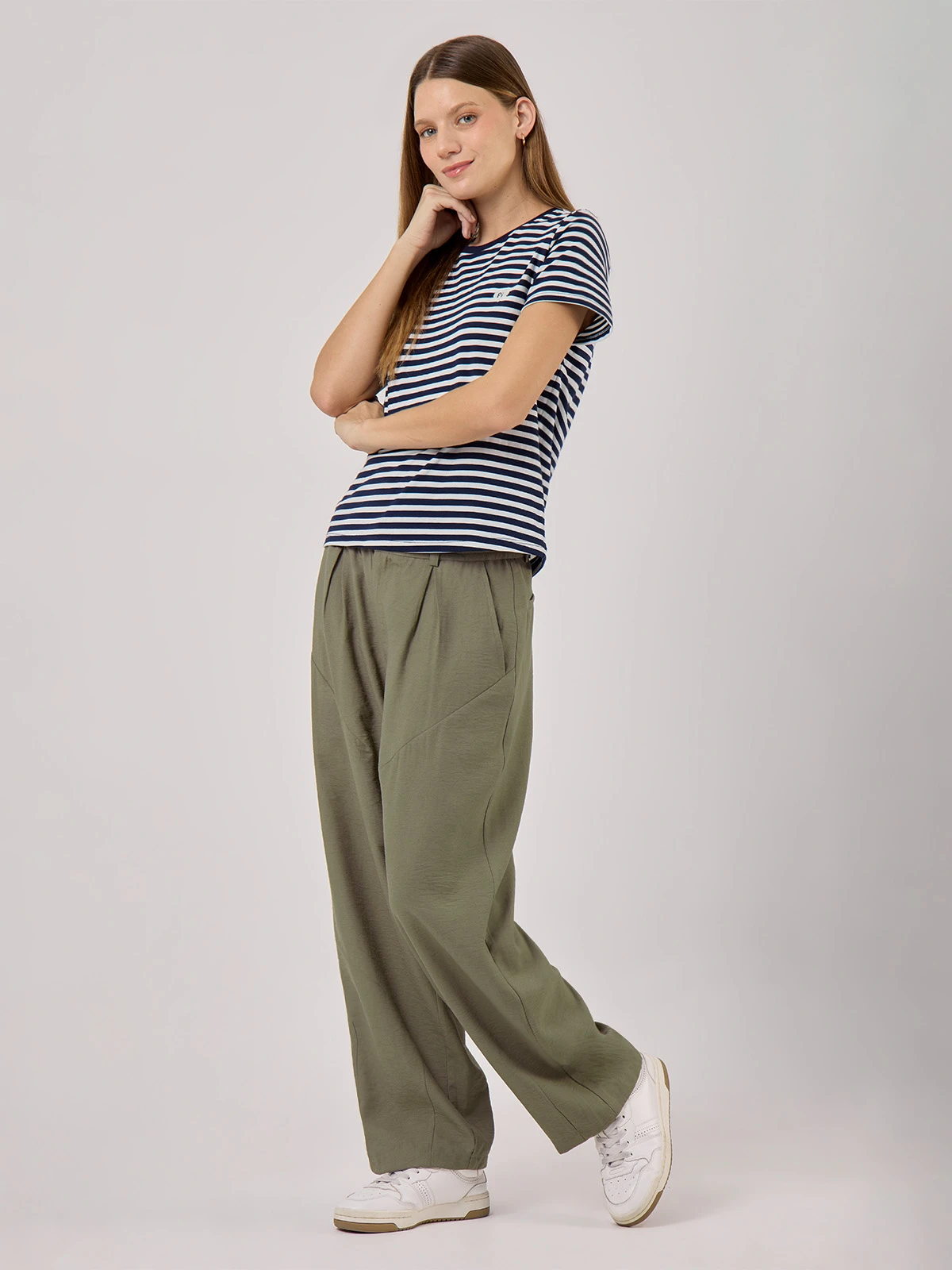 PANTALÓN REGULAR MUJER PEPE JEANS FRANKIE - 1
