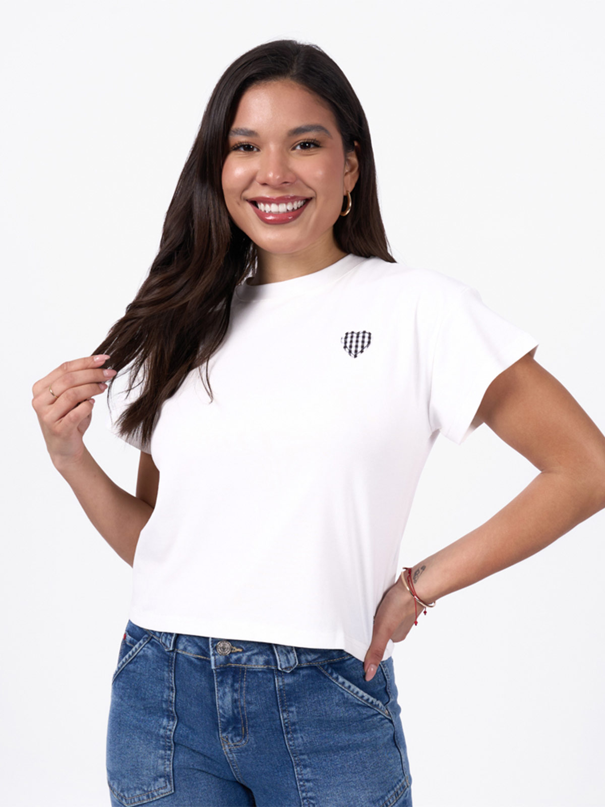POLO MANGA CORTA MUJER MACHINE MILET - 1