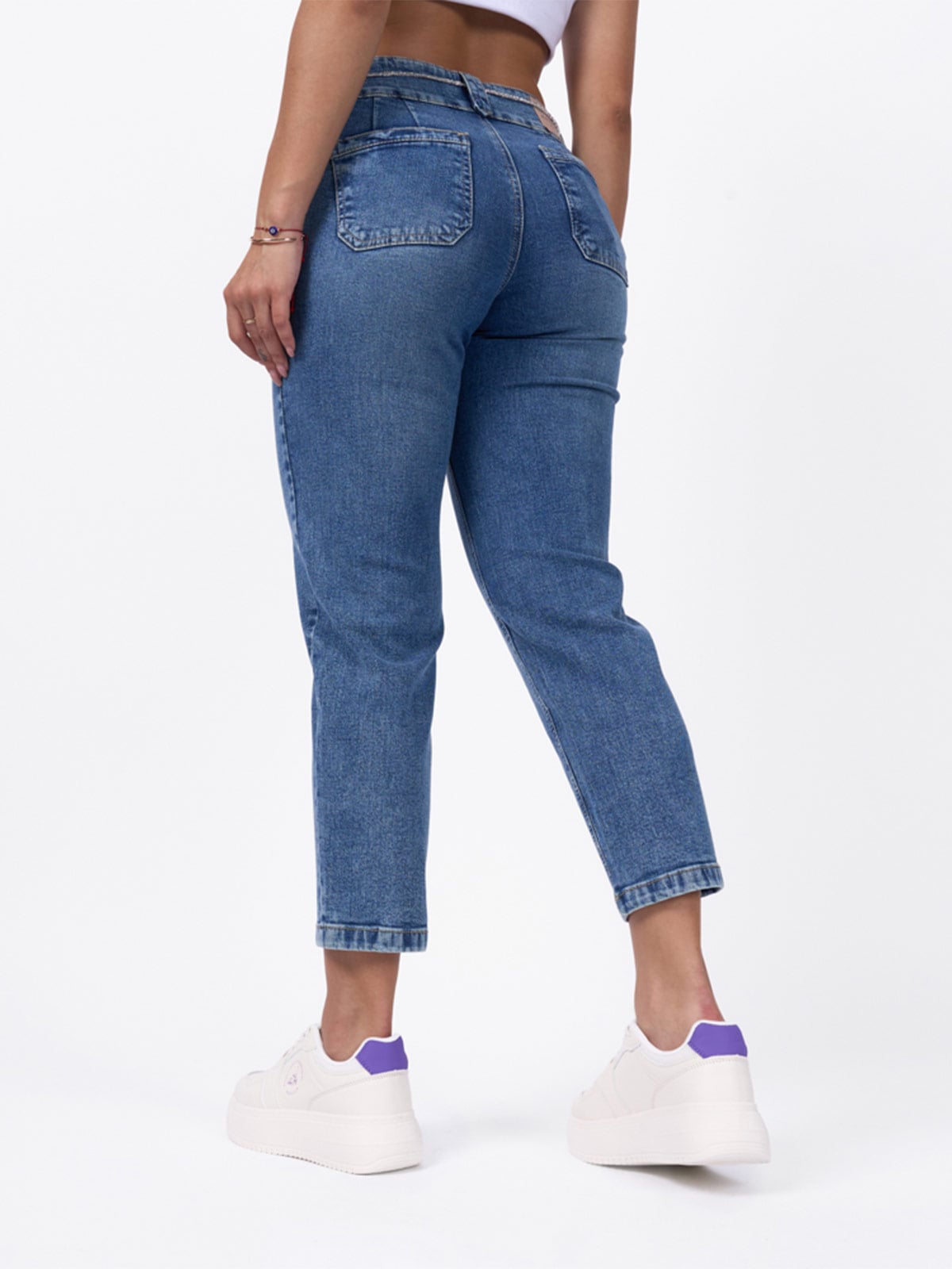 JEAN MOM FIT MUJER MACHINE GERALDINE - 2