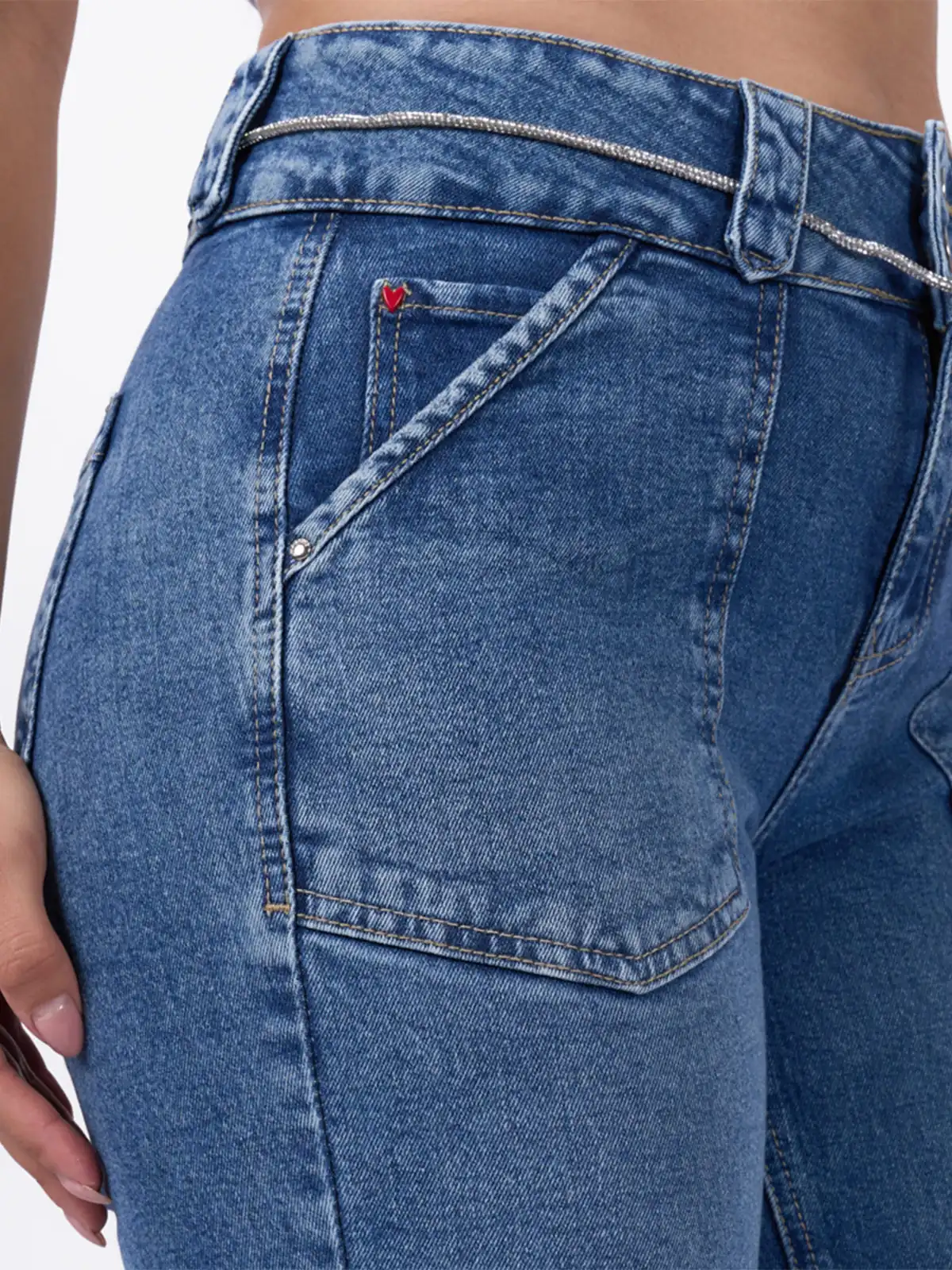 JEAN MOM FIT MUJER MACHINE GERALDINE - 3