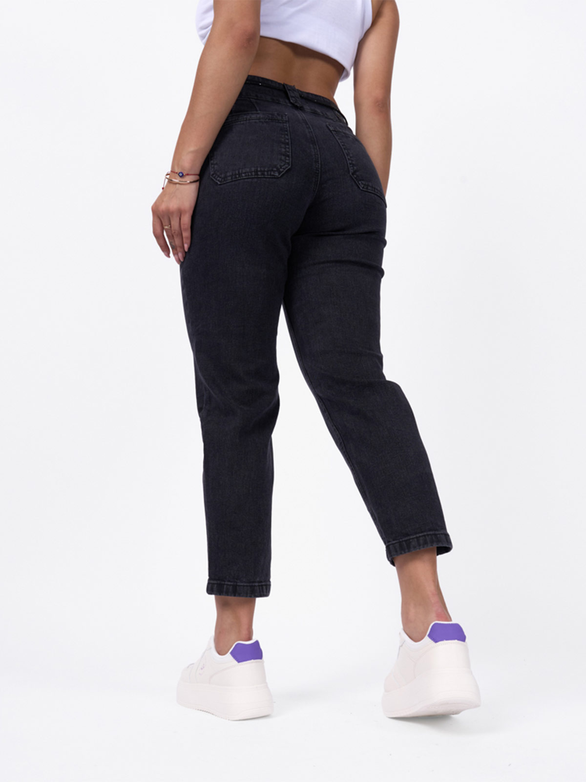 JEAN MOM FIT MUJER MACHINE GERALDINE - 2