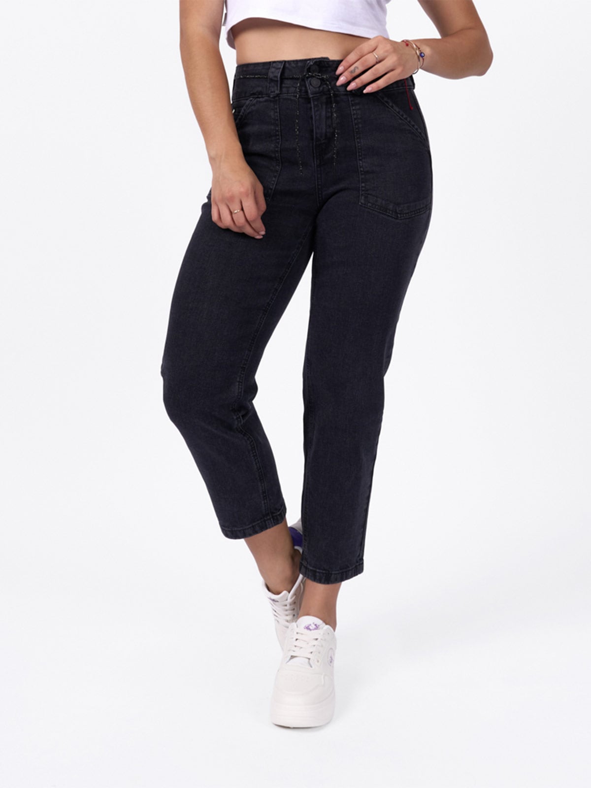 JEAN MOM FIT MUJER MACHINE GERALDINE - 1