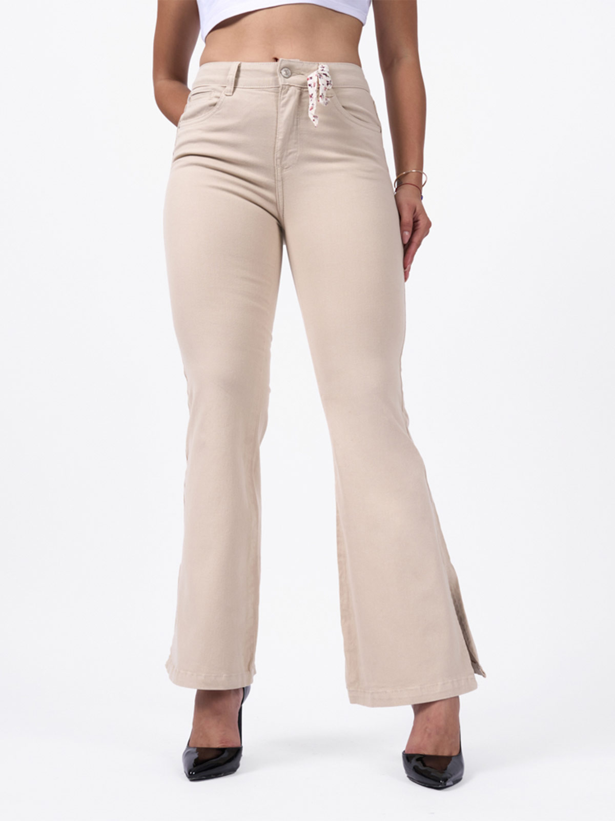 PANTALÓN MUJER MACHINE FRANDIA - 1