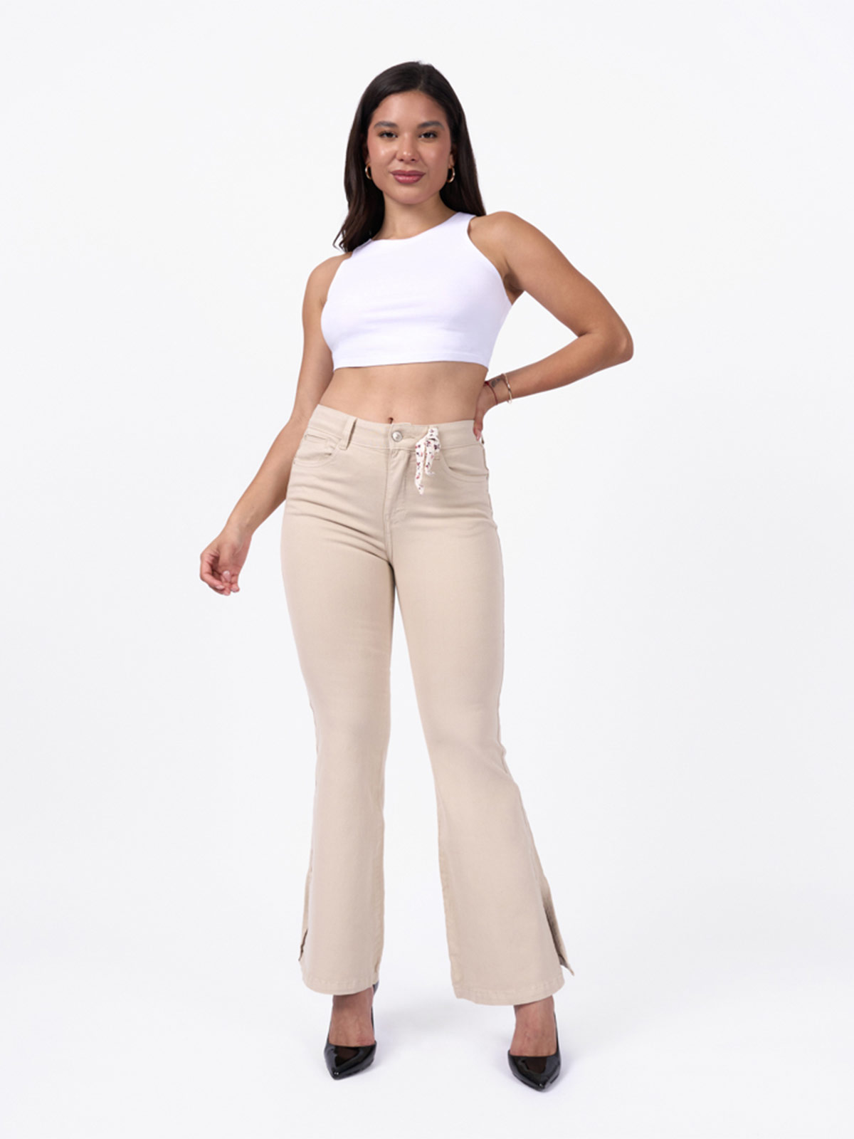 PANTALÓN MUJER MACHINE FRANDIA - 4