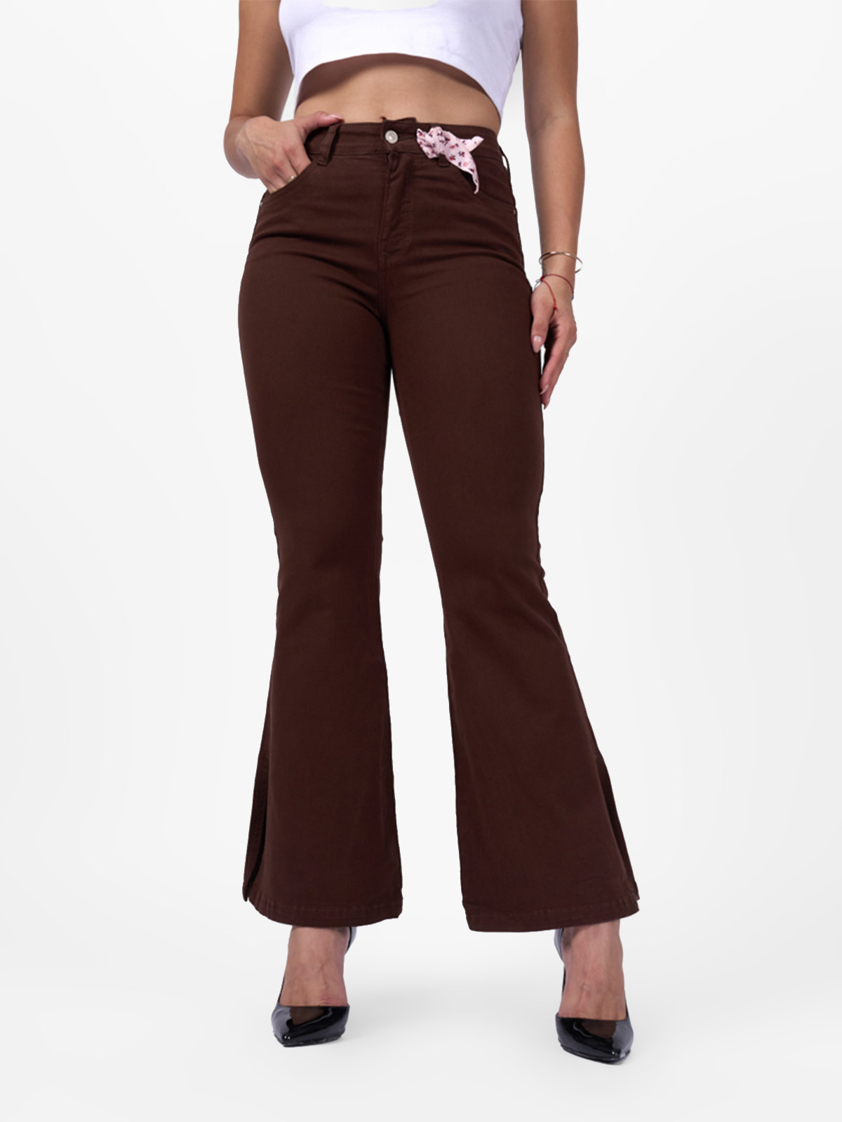 PANTALÓN MUJER MACHINE FRANDIA - 1