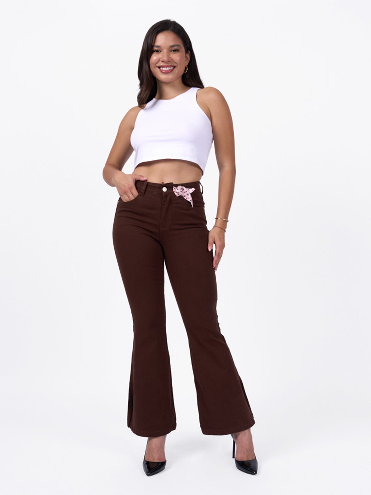 PANTALÓN MUJER MACHINE FRANDIA - 4