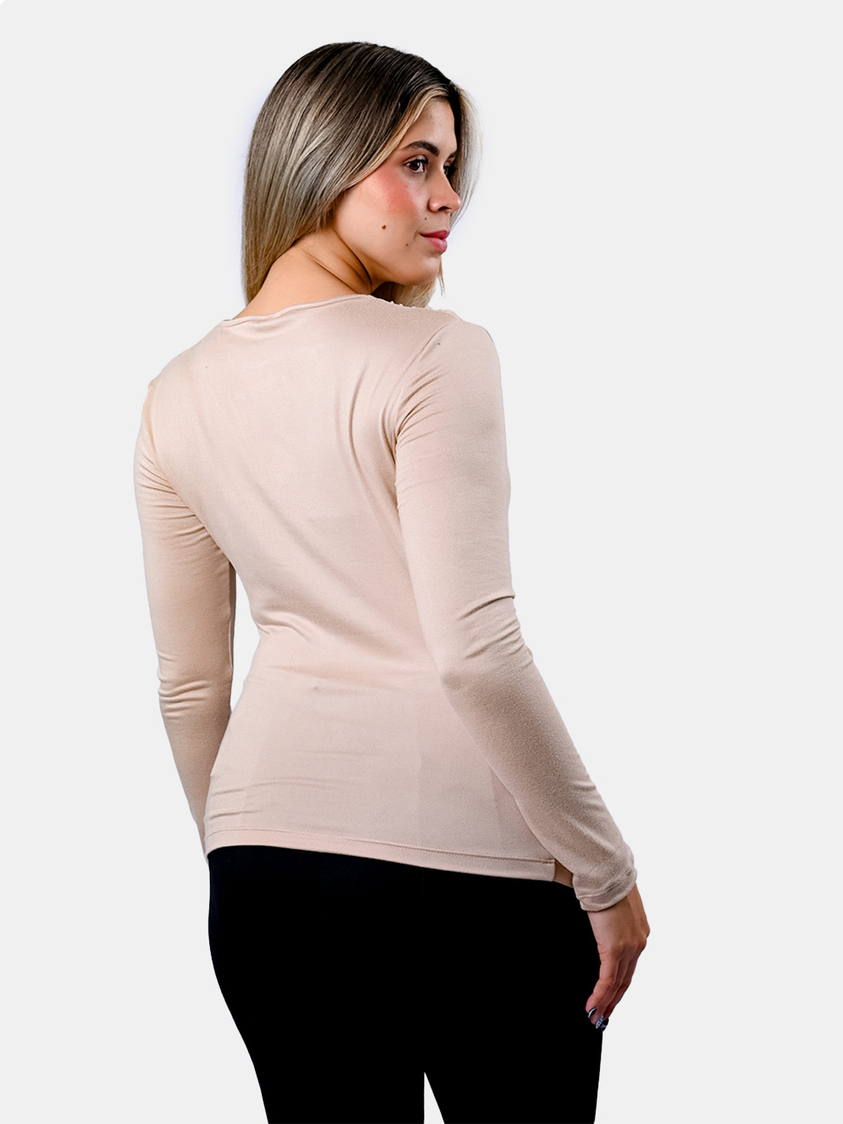 POLO MANGA LARGA MUJER BLACKOUT MORGANA - 2