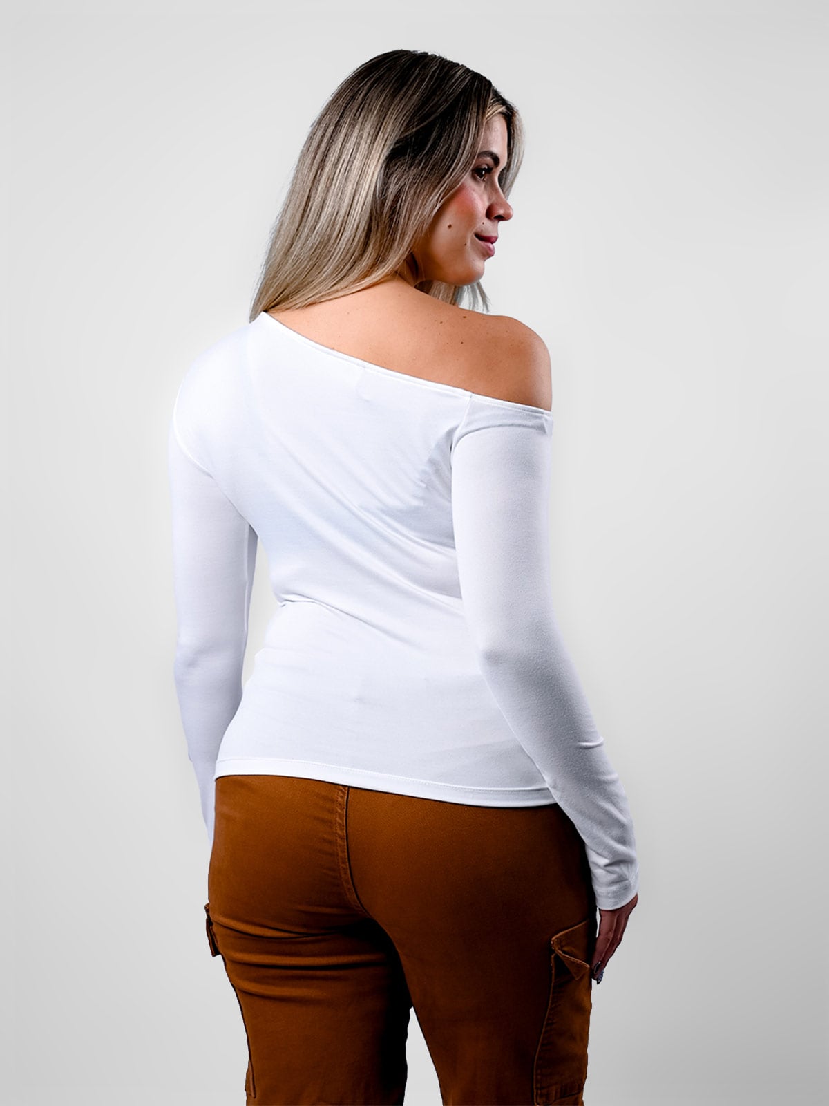 POLO MANGA CORTA MUJER BLACKOUT KIMONO - 2
