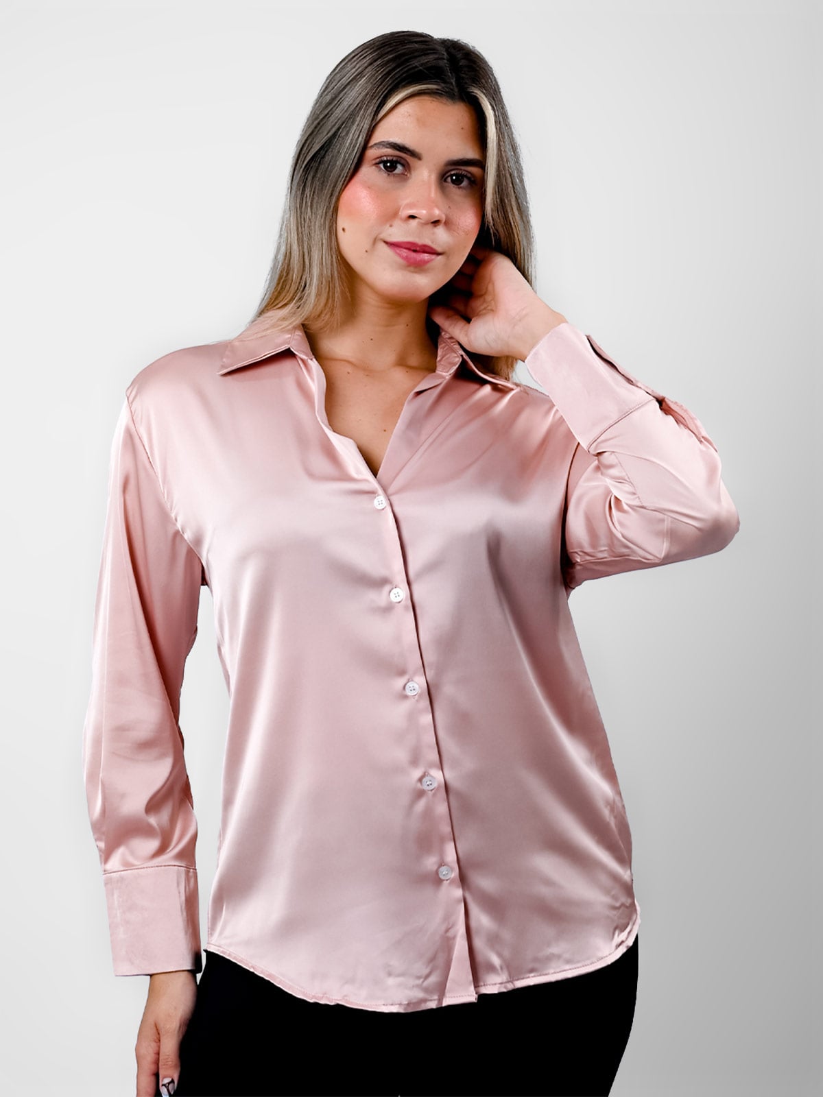 BLUSA MANGA LARGA MUJER BLACKOUT ANA - 1