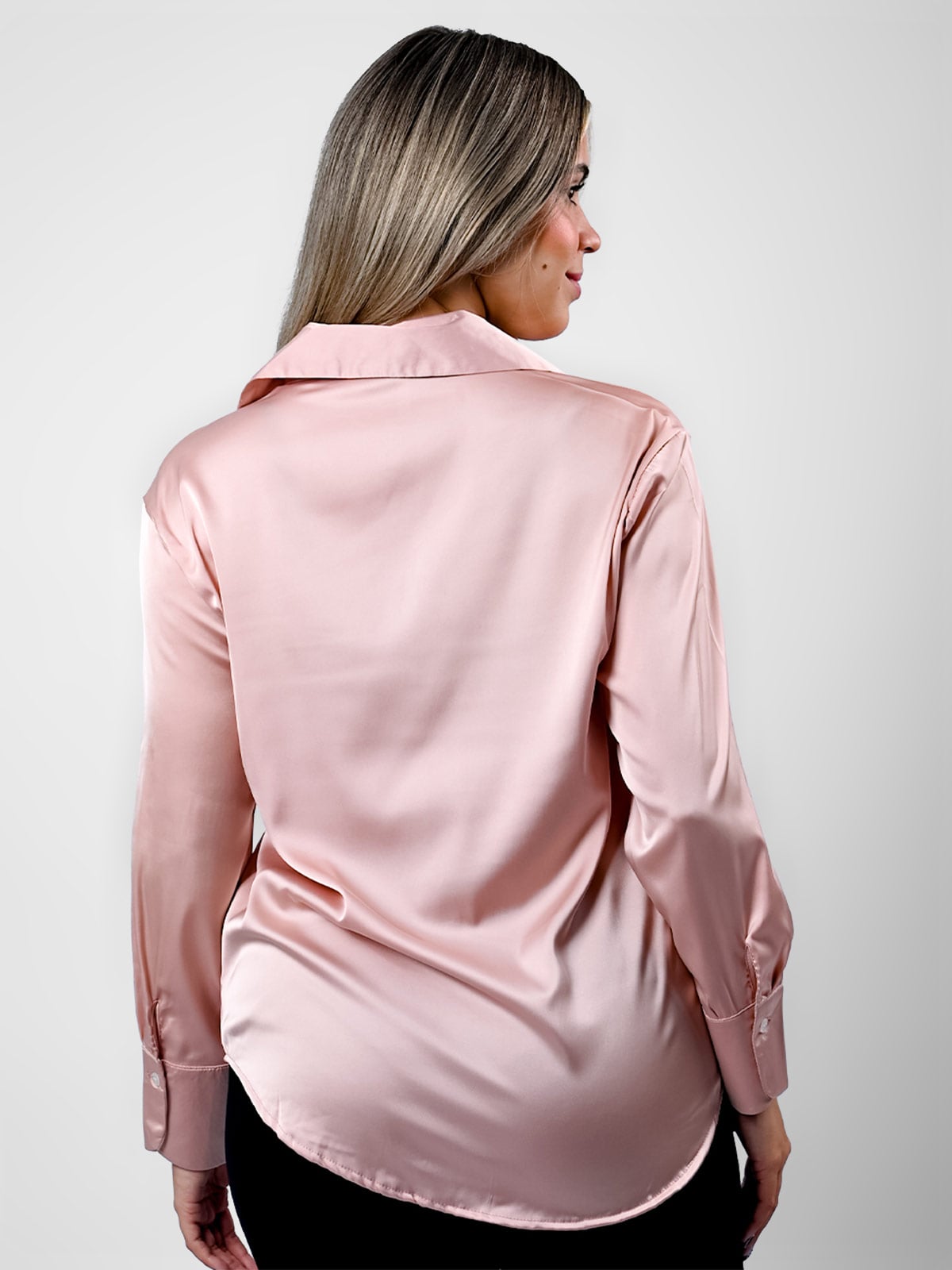 BLUSA MANGA LARGA MUJER BLACKOUT ANA - 2