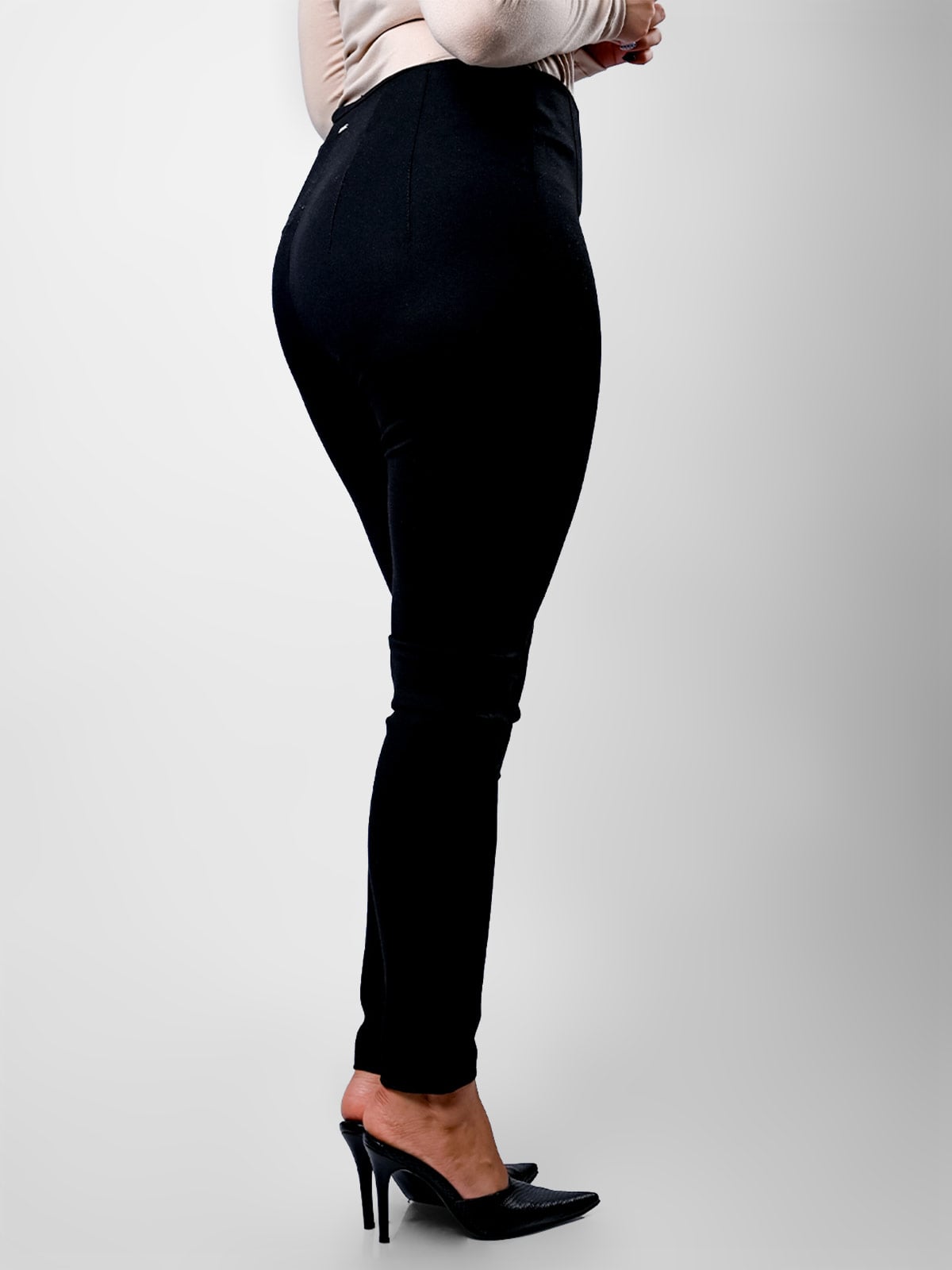 PANTALÓN SLIM FIT MUJER BLACKOUT - 2